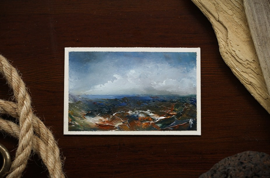 Серия миниатюр. Кирилл Агеев художник Санкт-Петербург