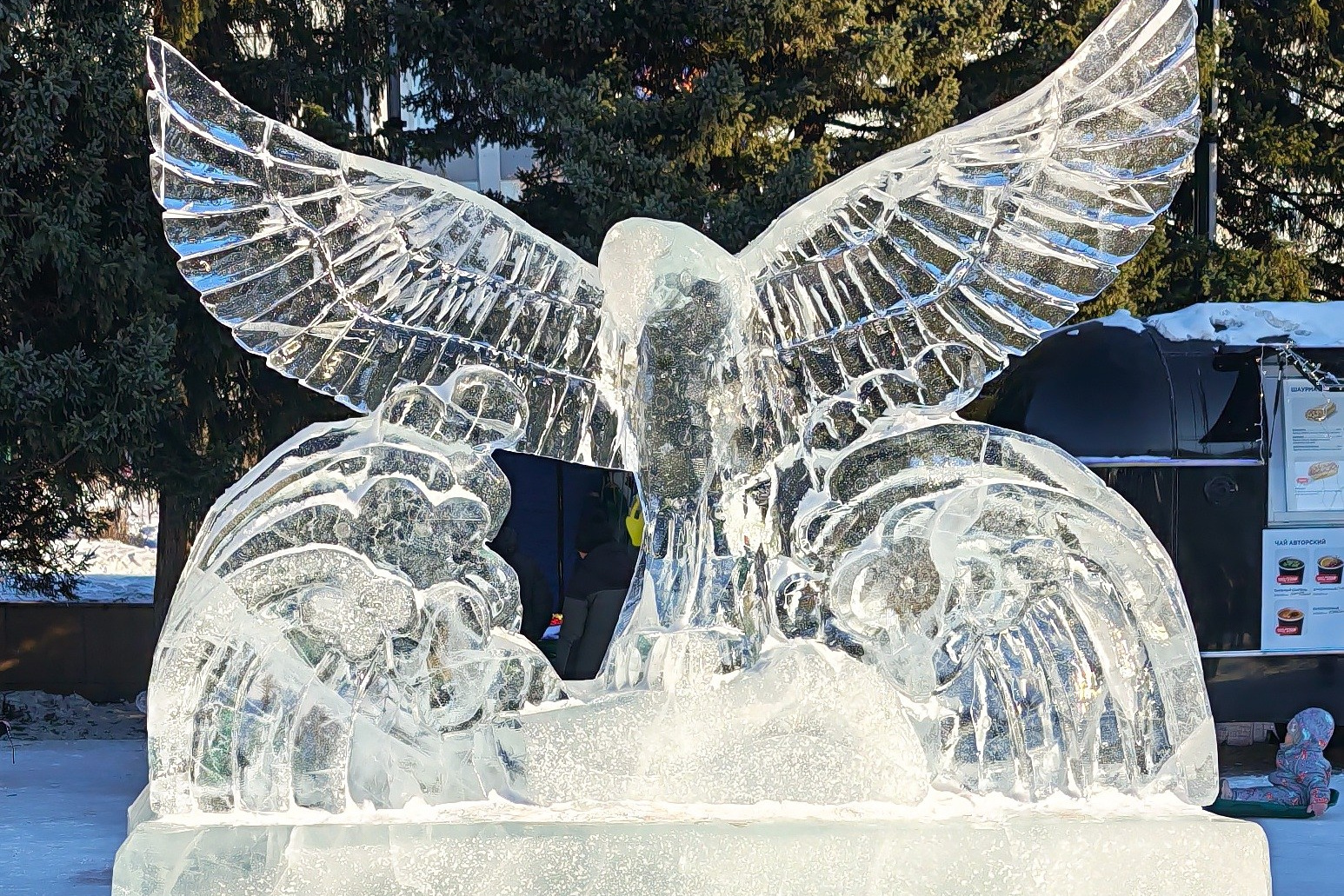 Ледовый городок. Polyakovlivashuk.ru