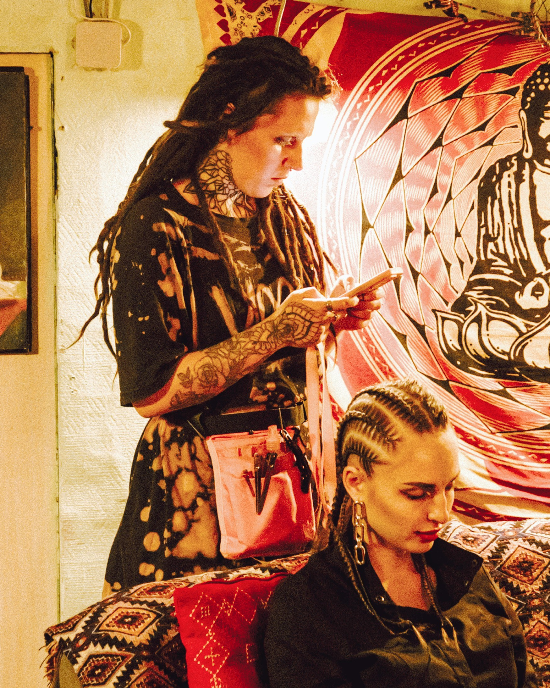 Яркий проект. Портретный фотограф Ванинен Анастасия. Санкт-Петербург