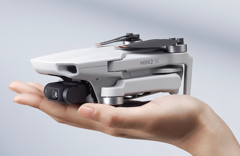 DJI анонсировала новый беспилотник Mini 2 SE. Фотограф — видеограф в Москве Дмитрий Менделеев