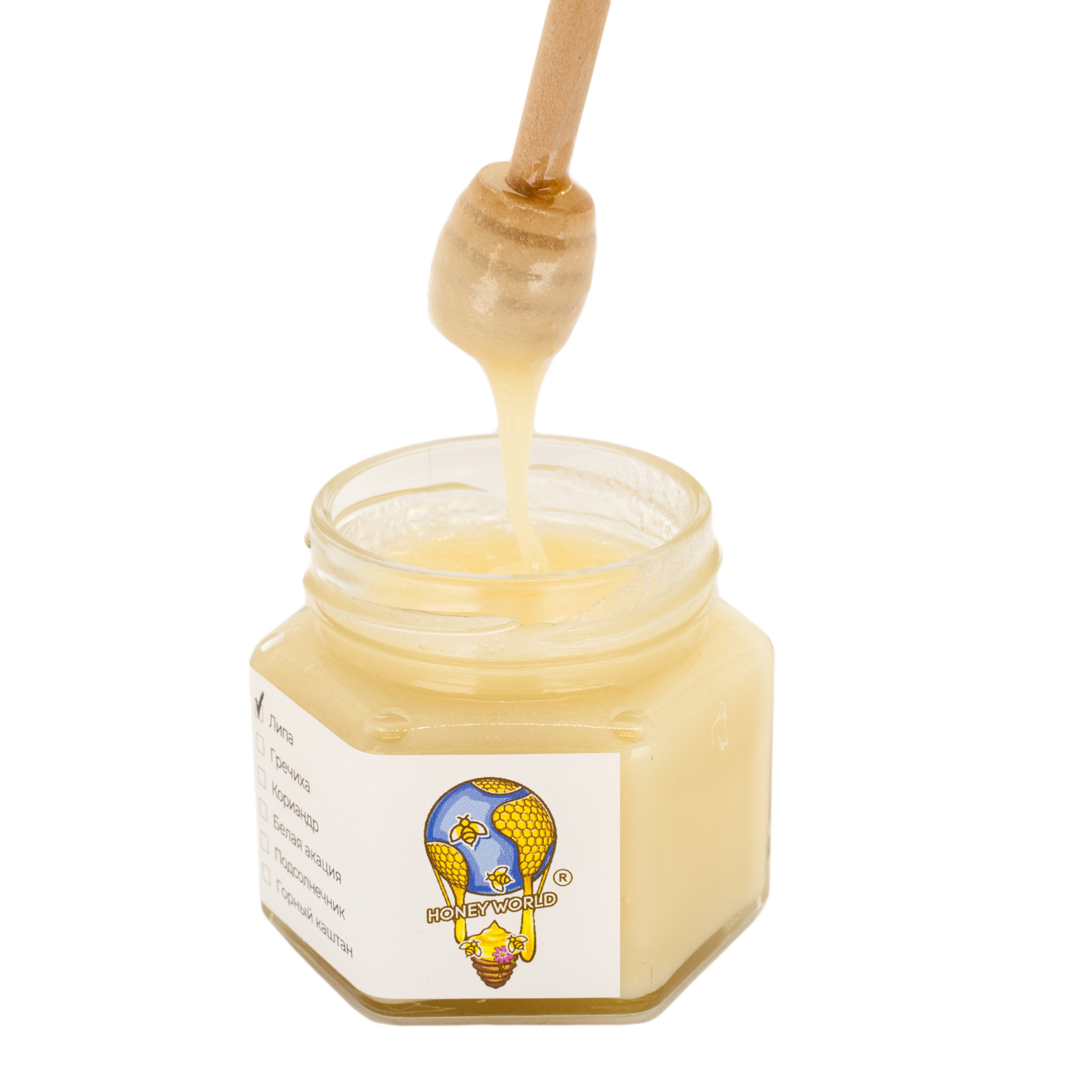 Натуральный мед с семейной пасеки Honey World