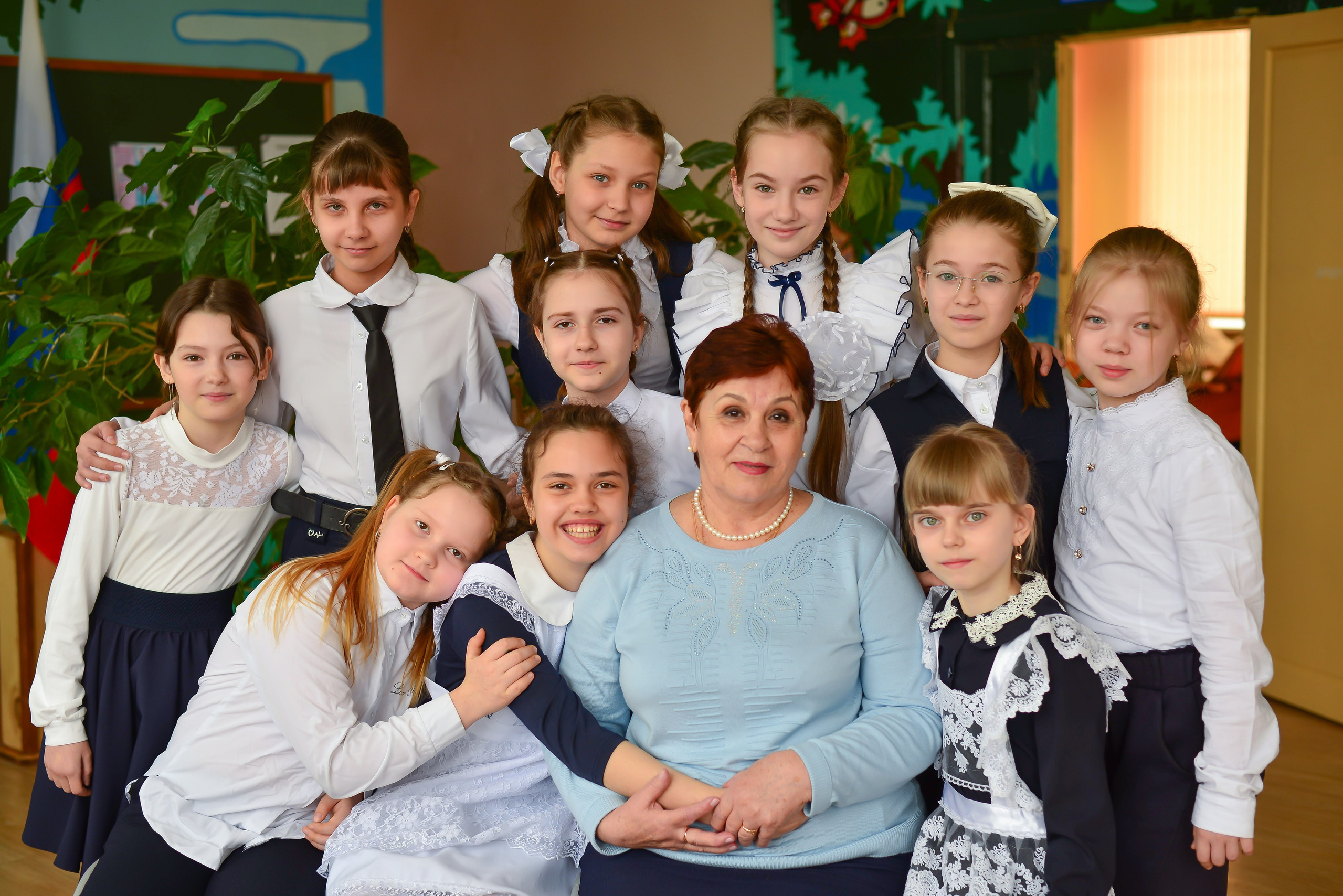 Выпускные альбомы 4 класс. Фотограф в Новомичуринске Наталья Малиновская