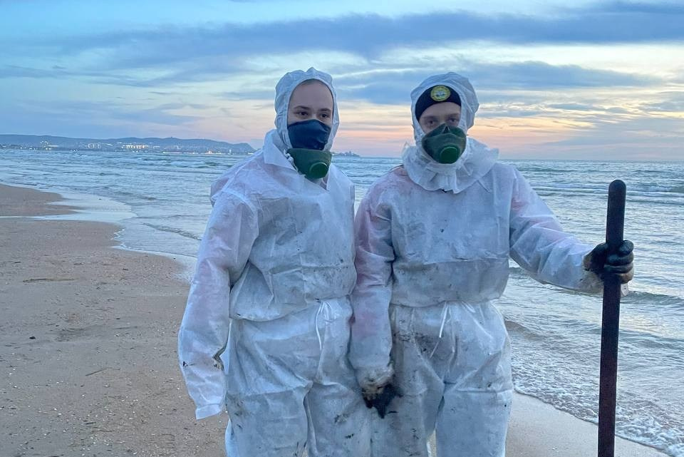 Ликвидация ЧС в Анапе. Фотограф Захваткин Роман