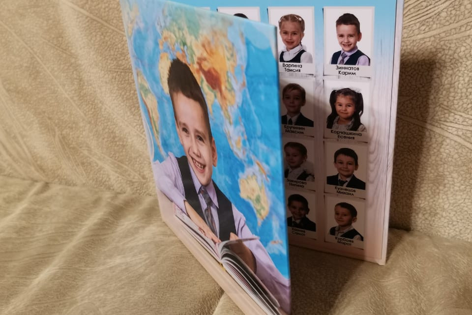 Услуги. Выпускные альбомы детского сада в Казани