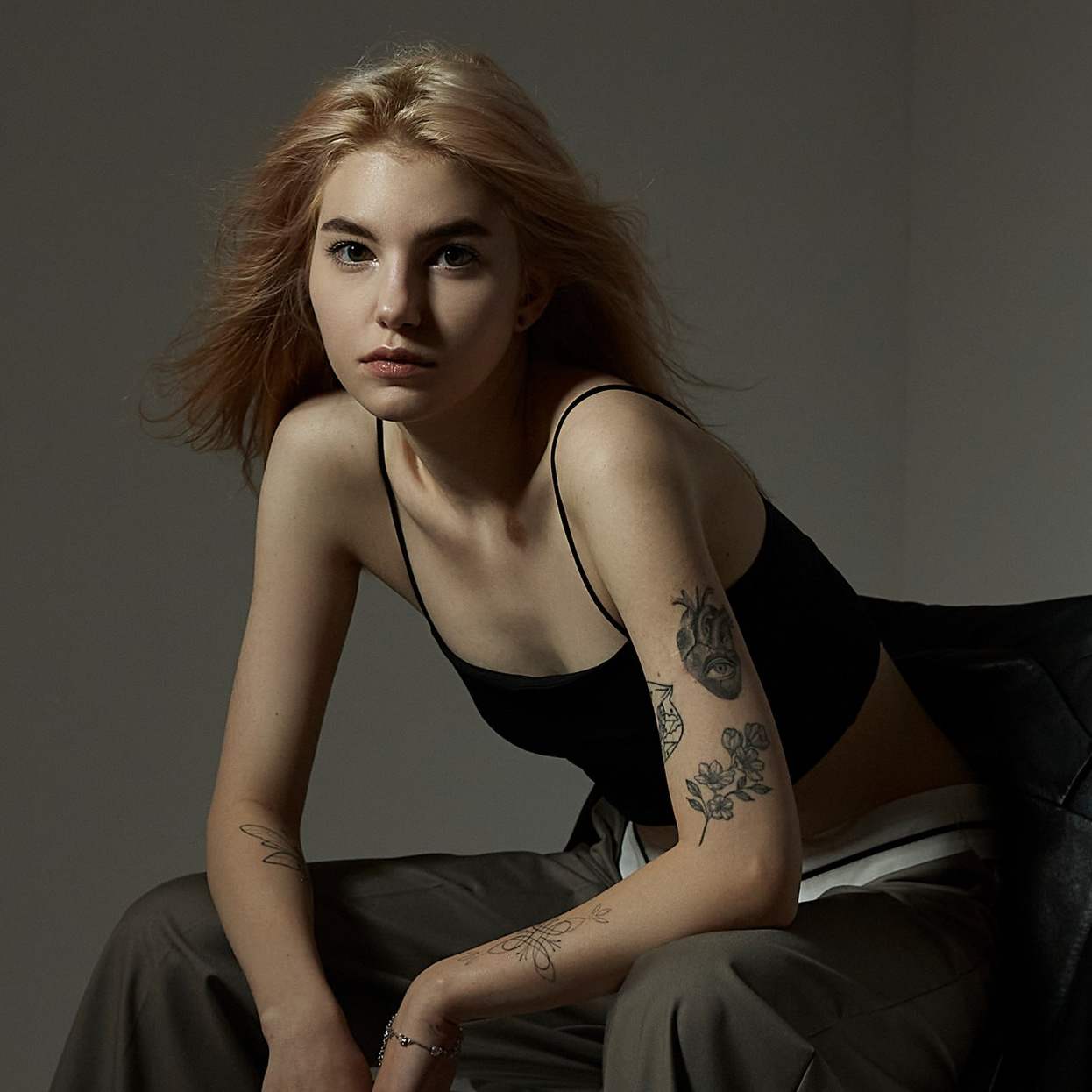 Анна Литвинова — модель. Анастасия Зобнинá — фотограф в Санкт-Петербурге/СПб