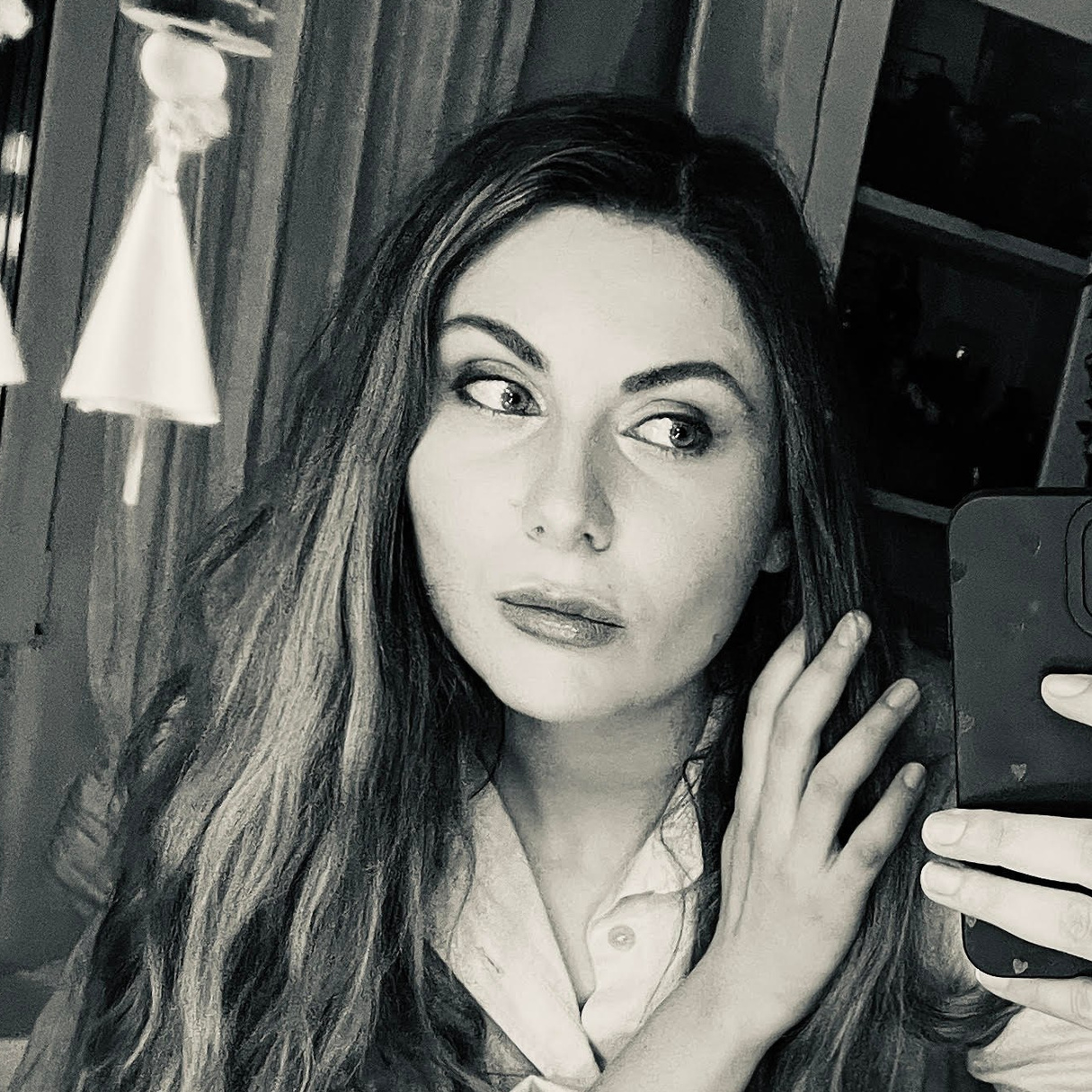 Катя Малян, портретный фотограф из Москвы