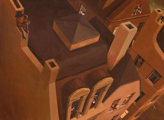 Маурицио Куарелло — итальянский иллюстратор, рассказ ученицы из России. Мира (жы!) и Наваждения