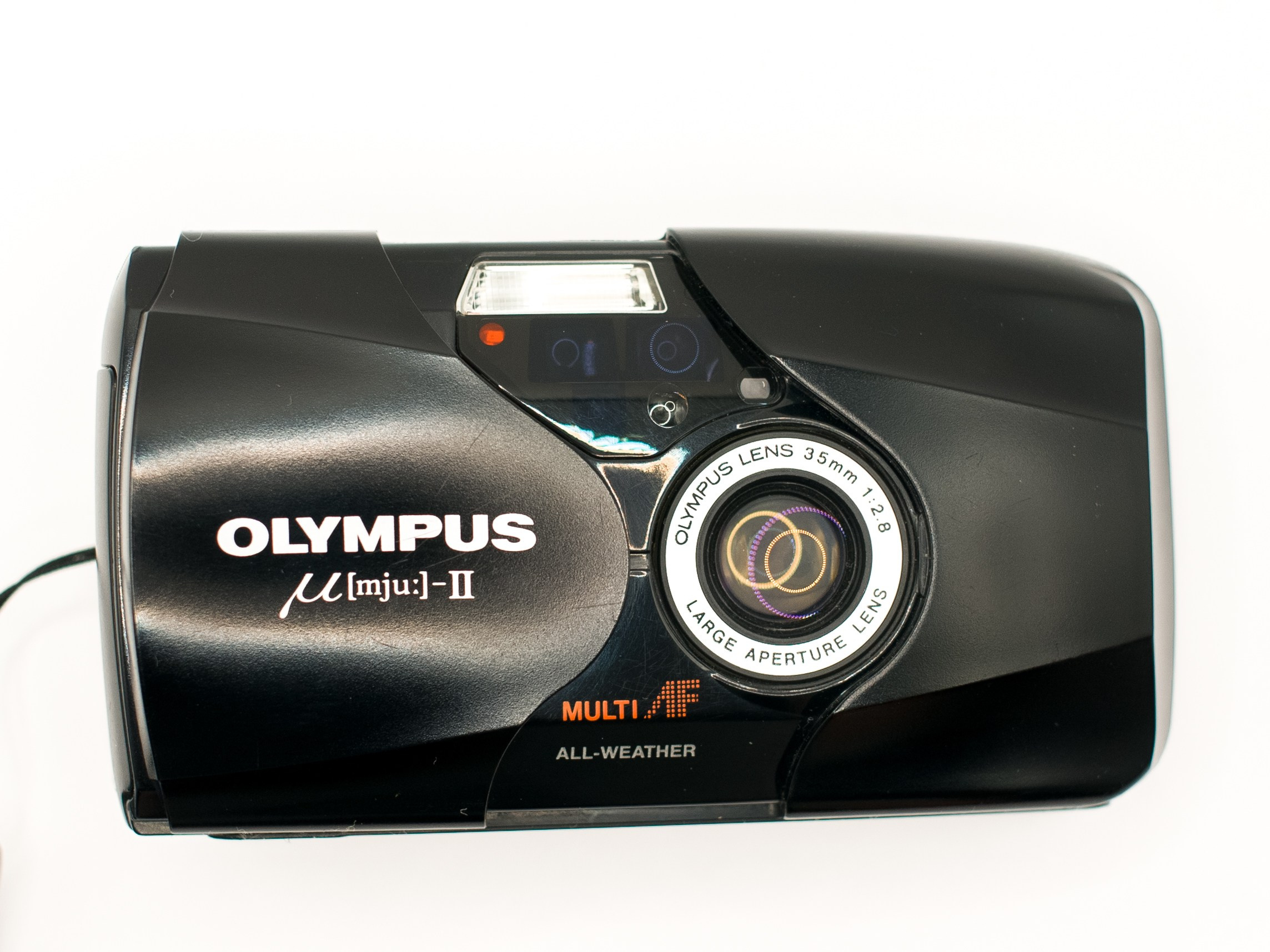 Olympus Mju II VS Chinon Auto 3001 — стоит ли переплачивать?!