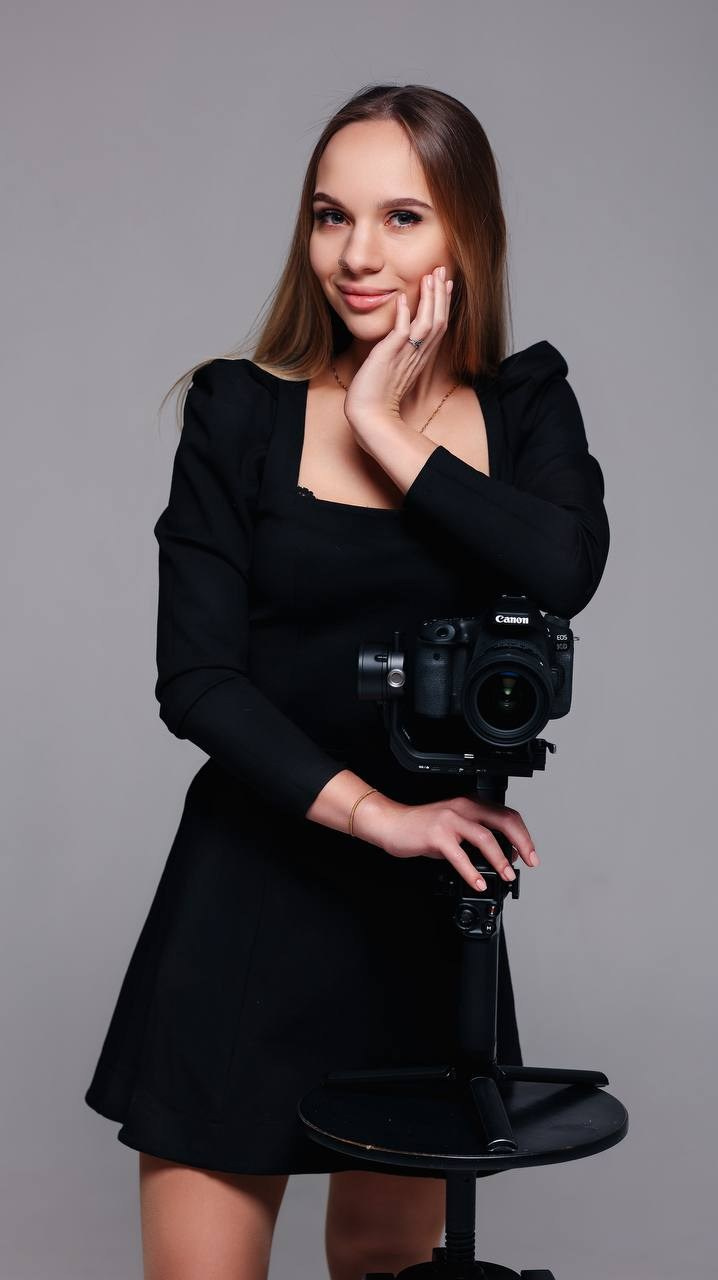 Видеограф и рилсмэйкер Екатерина