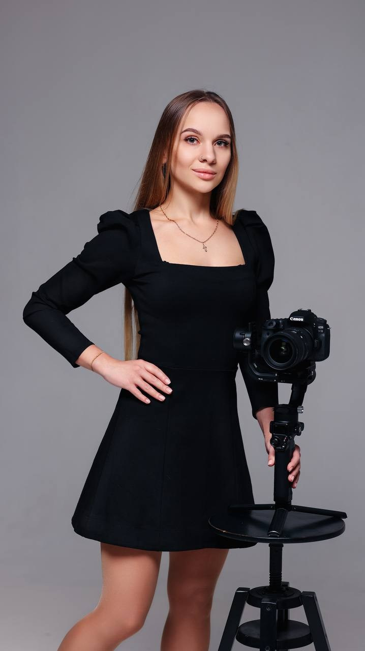 Обо мне. Видеограф и рилсмэйкер Екатерина