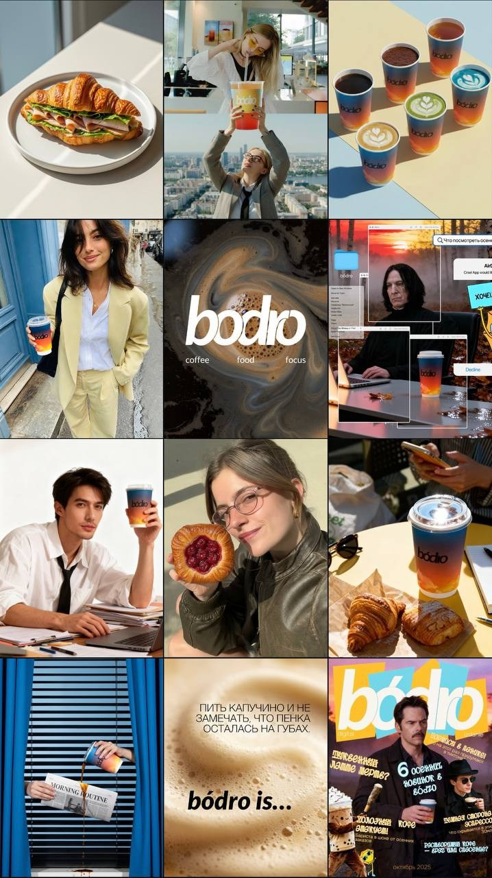 Ведение соцсетей для бизнеса