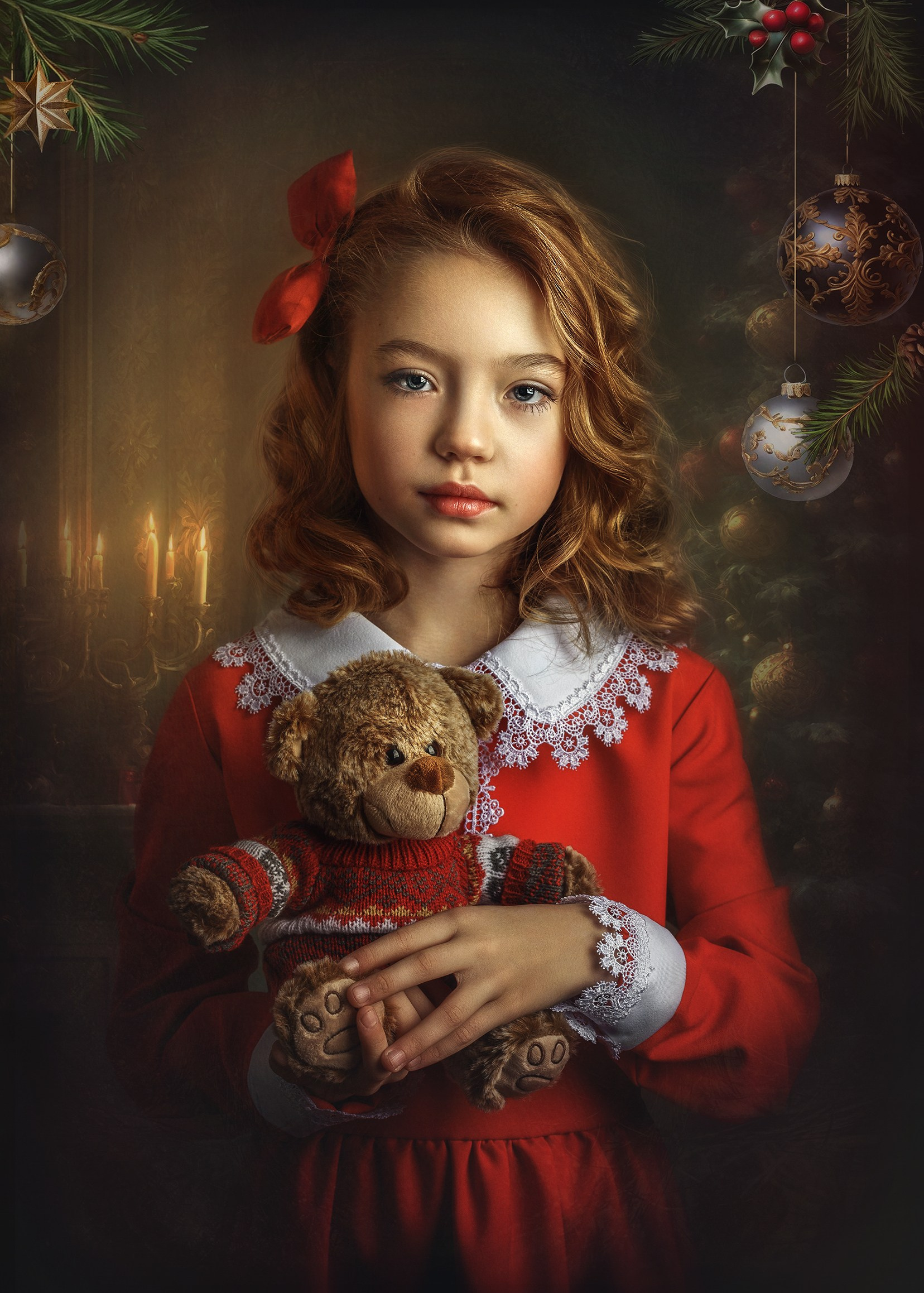 Услуги. Художественные портреты от Аллы Нургалеевой