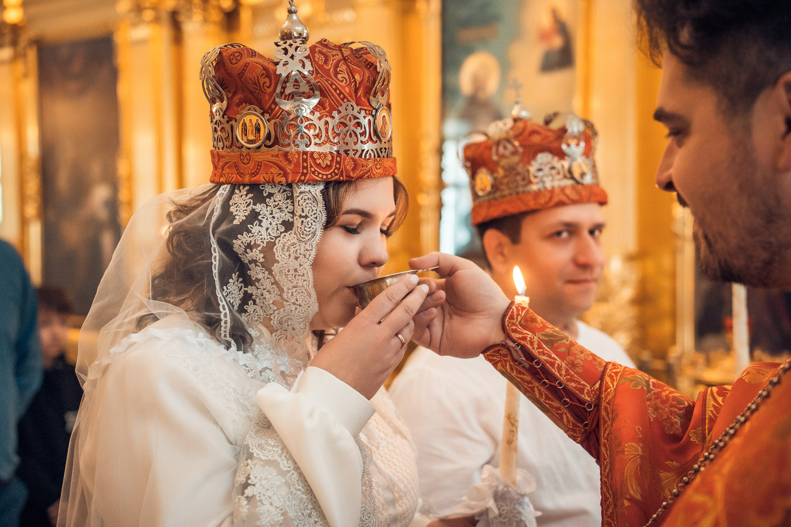 Таинство Венчания. Фотограф на Крещение и Венчание в Туле, детский и семейный фотограф