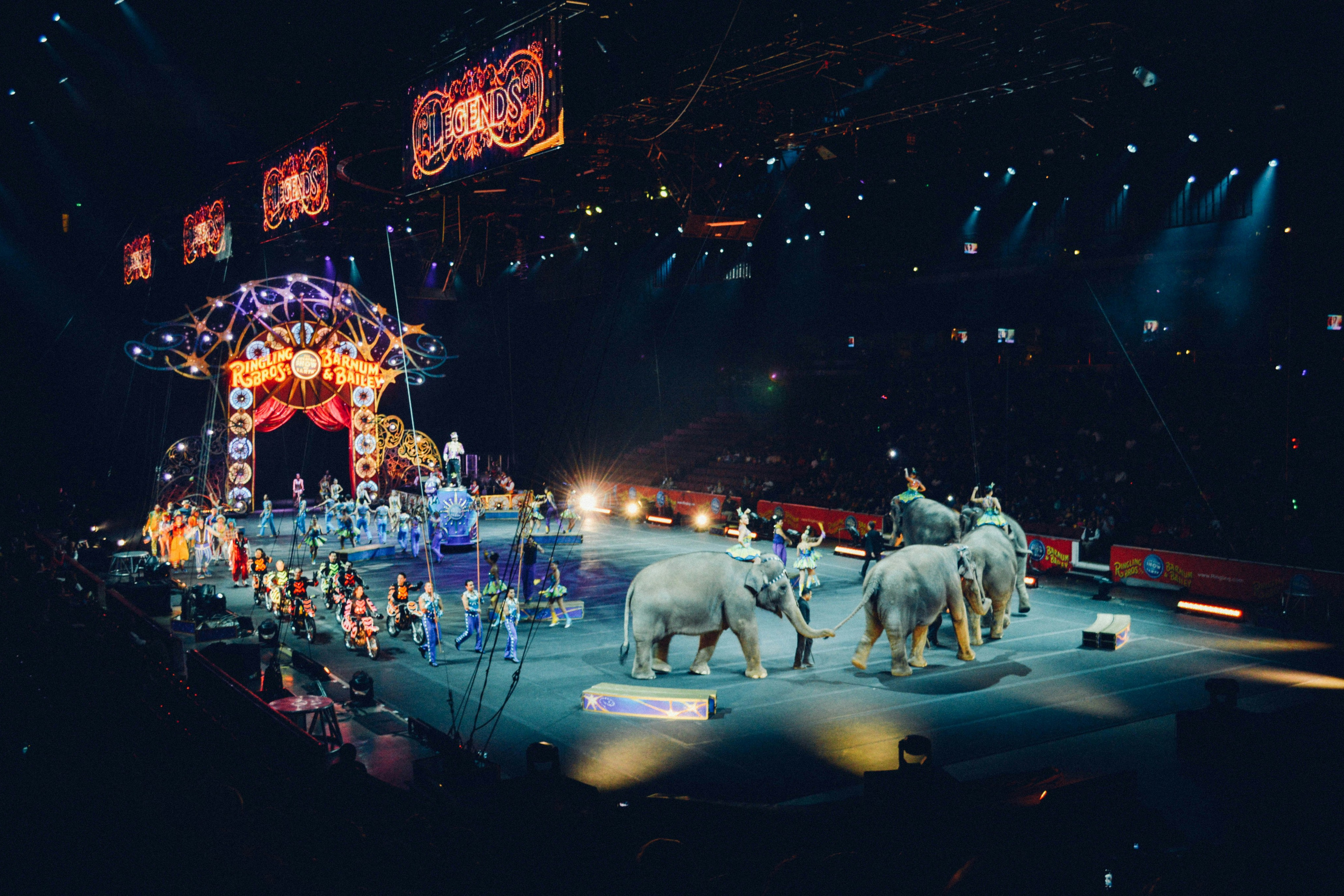 Tickets to cultural shows in Russia including circus, ballet and live performances