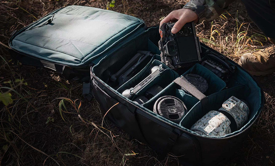 Sekido выпустила рюкзак для камеры PGYTECH «OneMo 2 Backpack». Фотограф — видеограф в Москве Дмитрий Менделеев