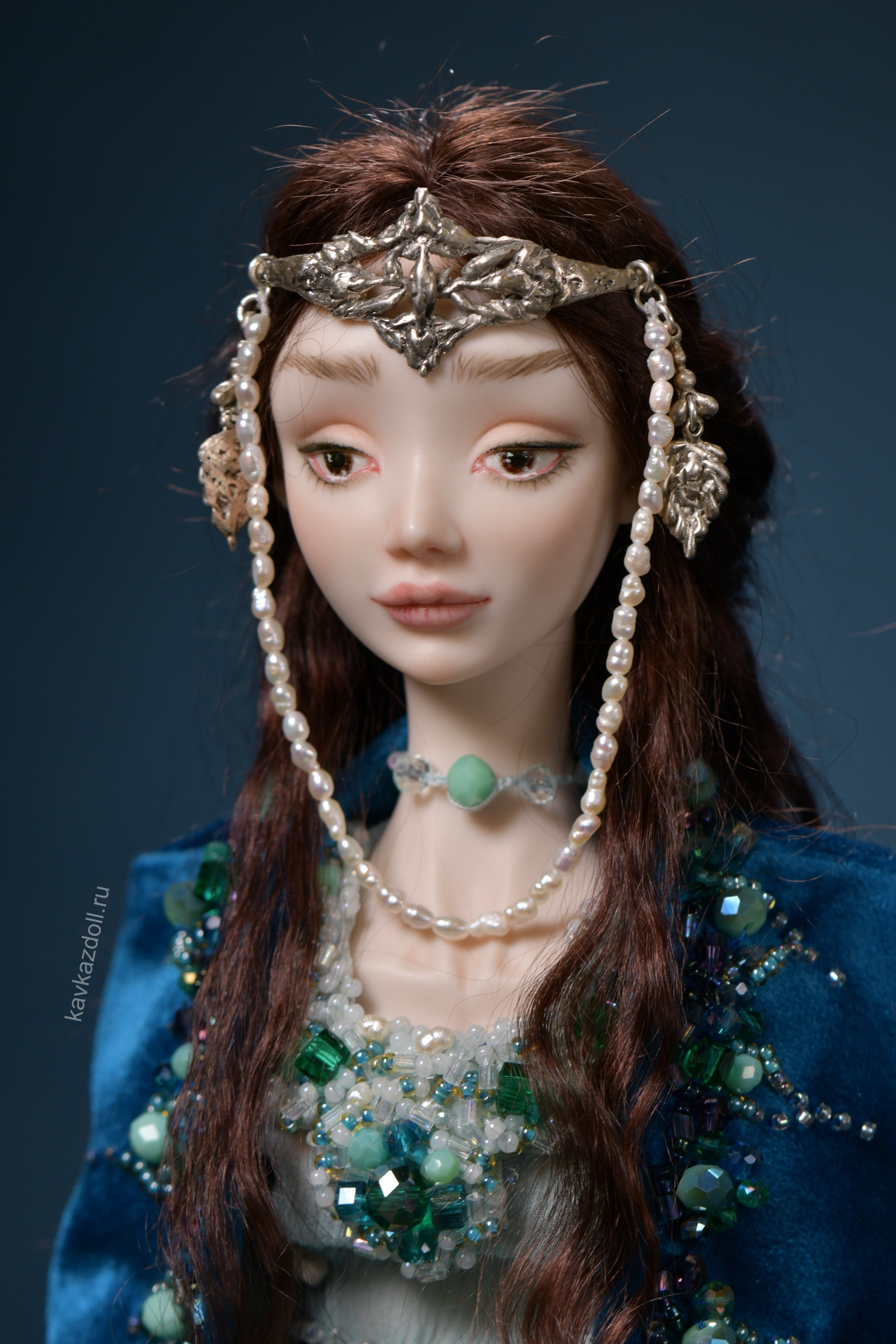 Этери. Caucasian dolls by Fatima Guzhova