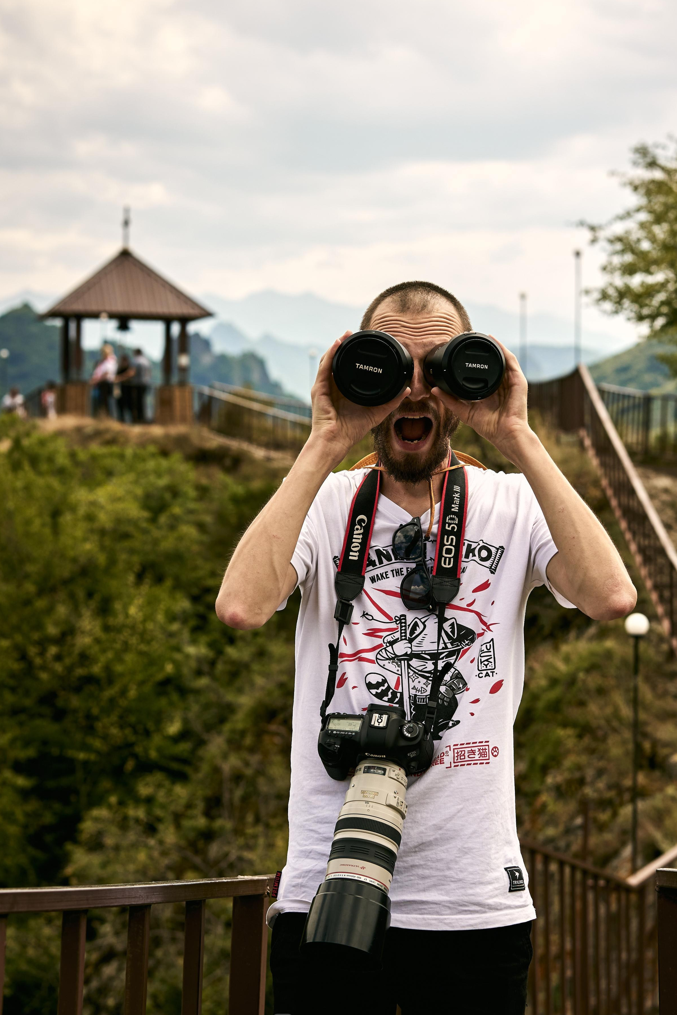 Горный фотограф на Кавказе Никита Першин