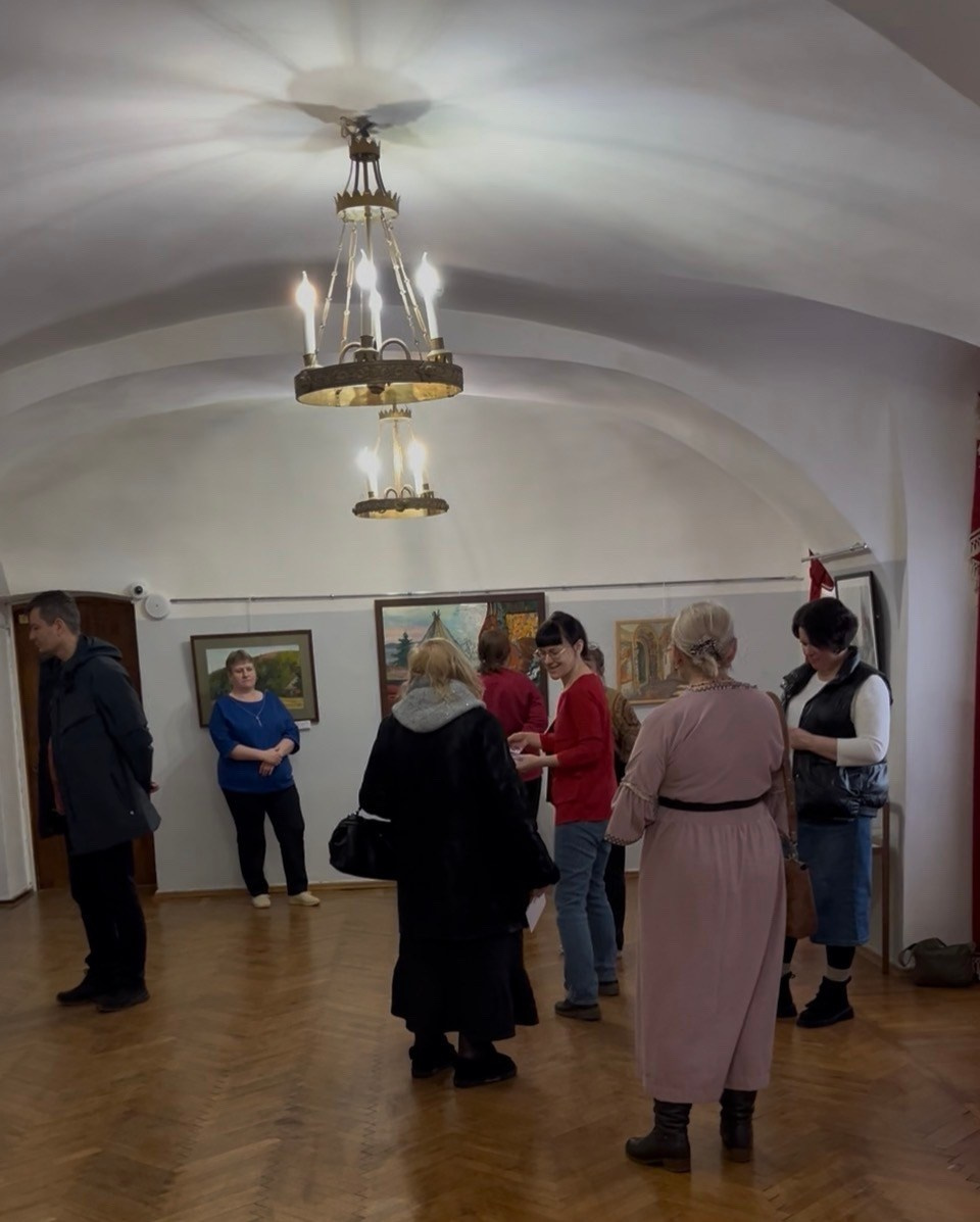 Выставка открылась!. Ефремова Ольга. Художник