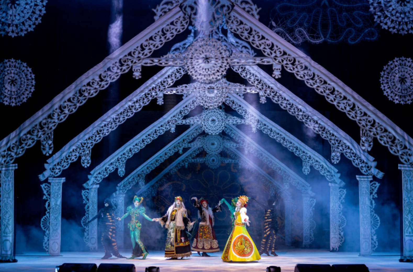 «Летучий корабль» Нижегородский ТЮЗ. История занавеса. Превращаем идею в технологию