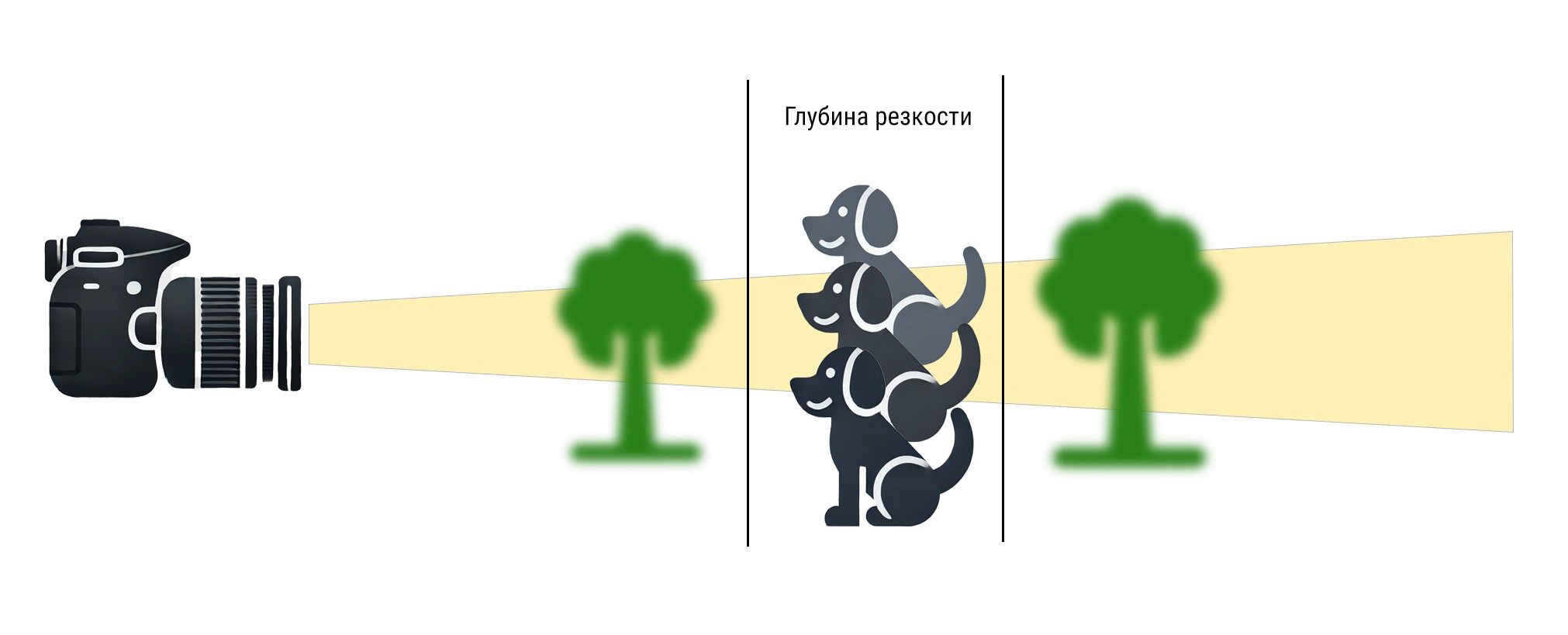ГРИП и как создать красивое размытие фона