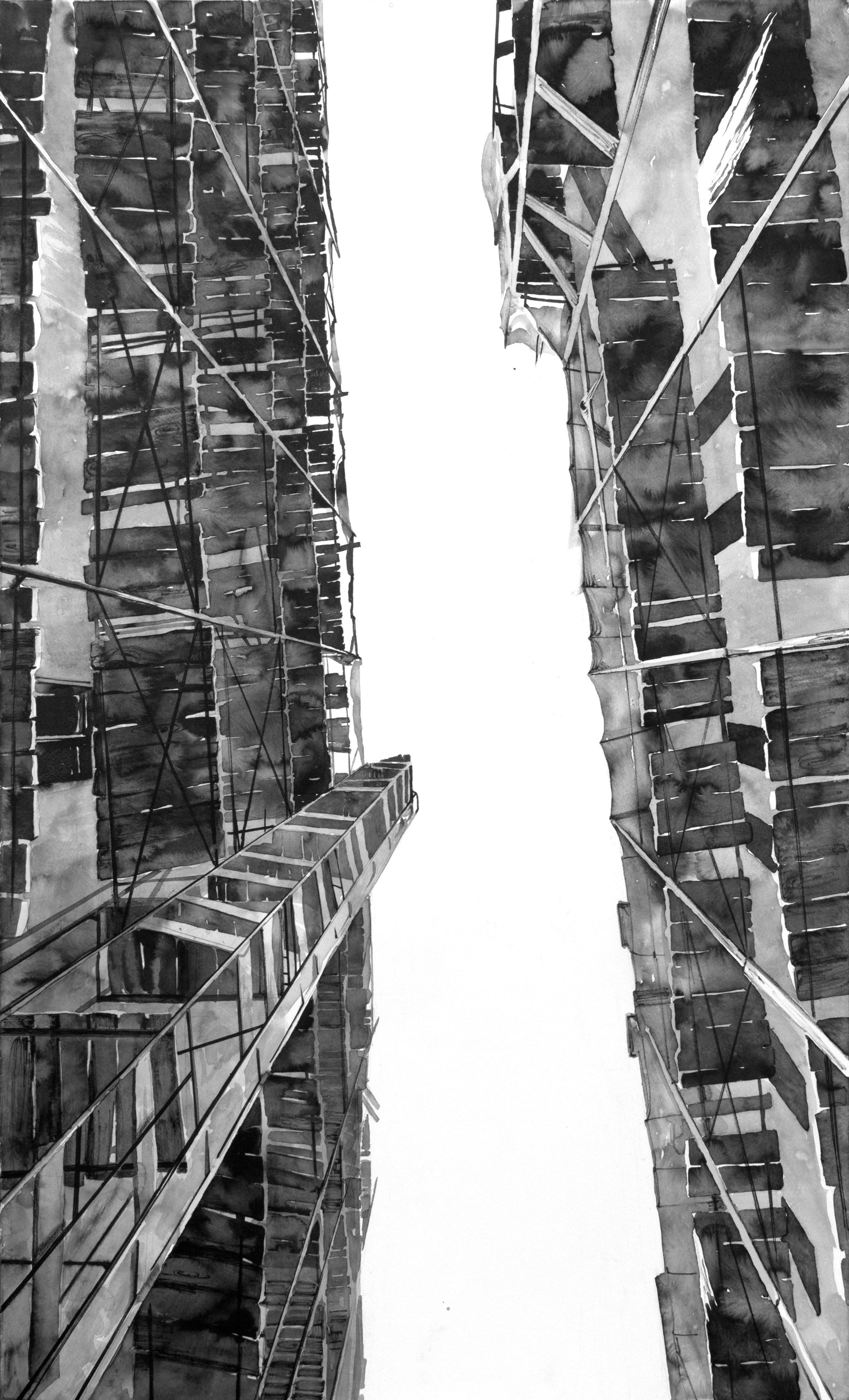 Проект ВРЕМЕННЫЕ КОНСТРУКЦИИ. Ольга Васильева художник в Санкт-Петербурге