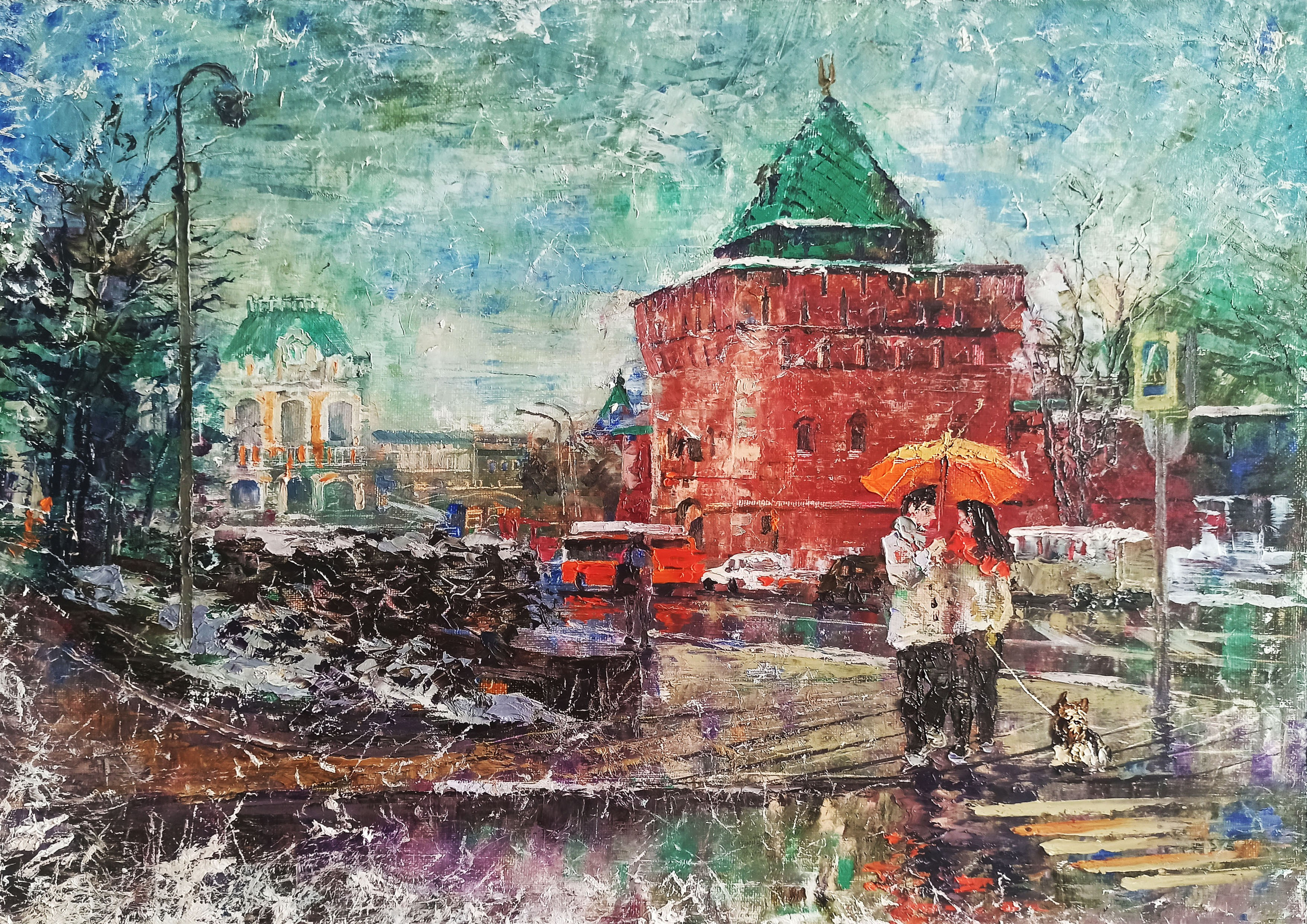 2022. Художник Марина Новосельская