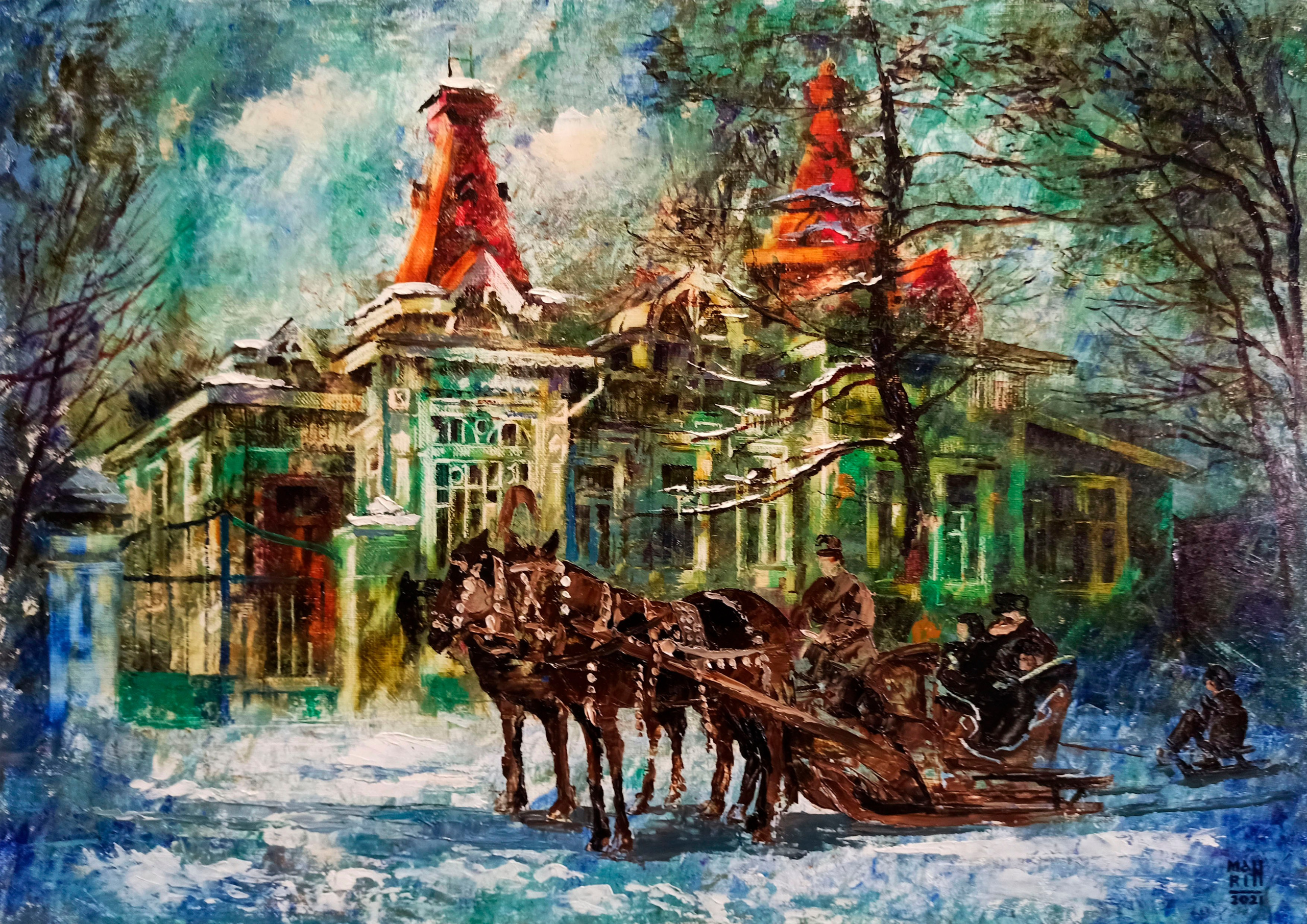 2023. Художник Марина Новосельская