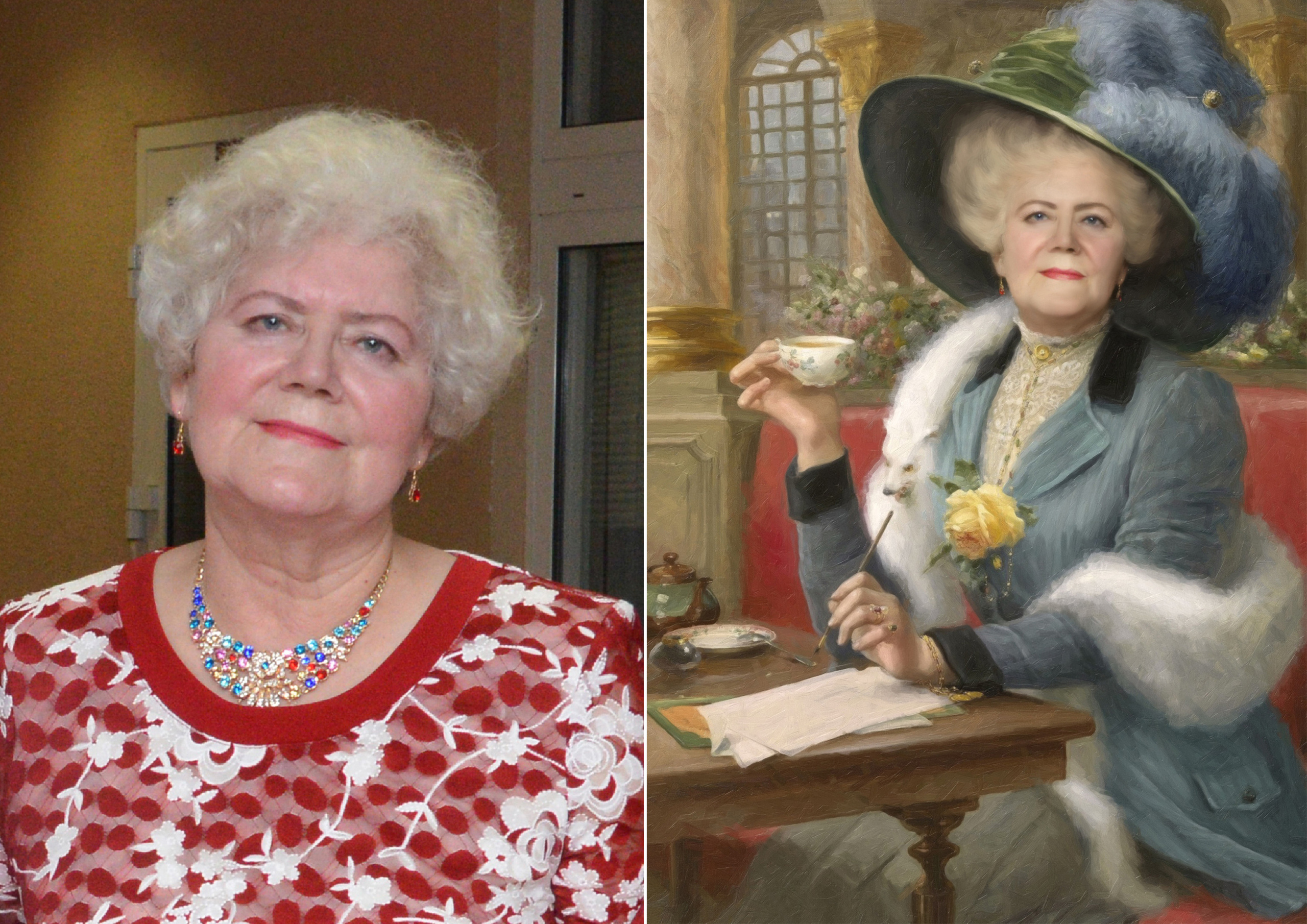 Реставрация фотографий. Цифровая живопись. Коллажирование. ГРАНДФОТО.РФ