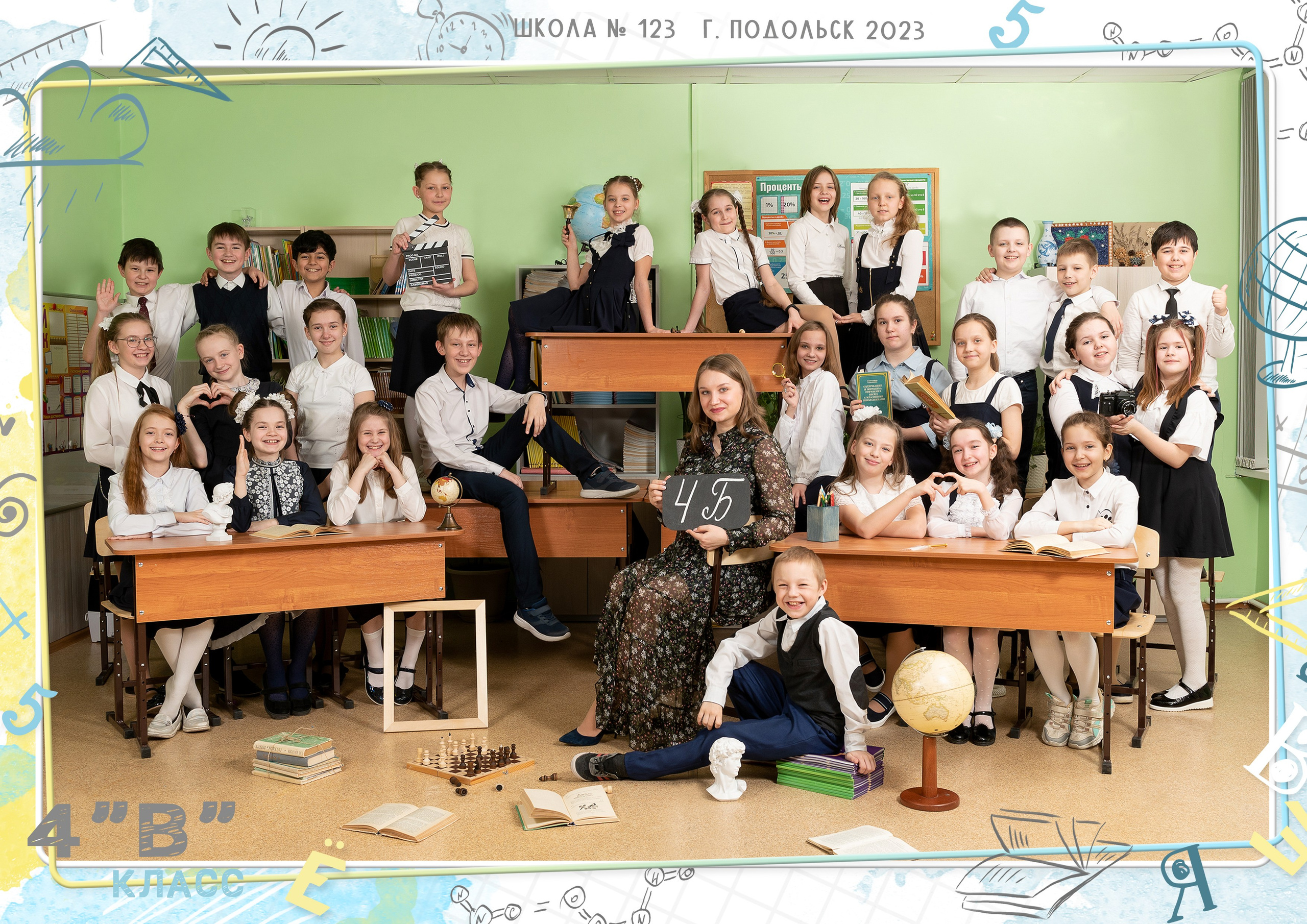 Общие/групповые фото. Выпускные альбомы в саду и школе. Подольск. Лифарь Татьяна