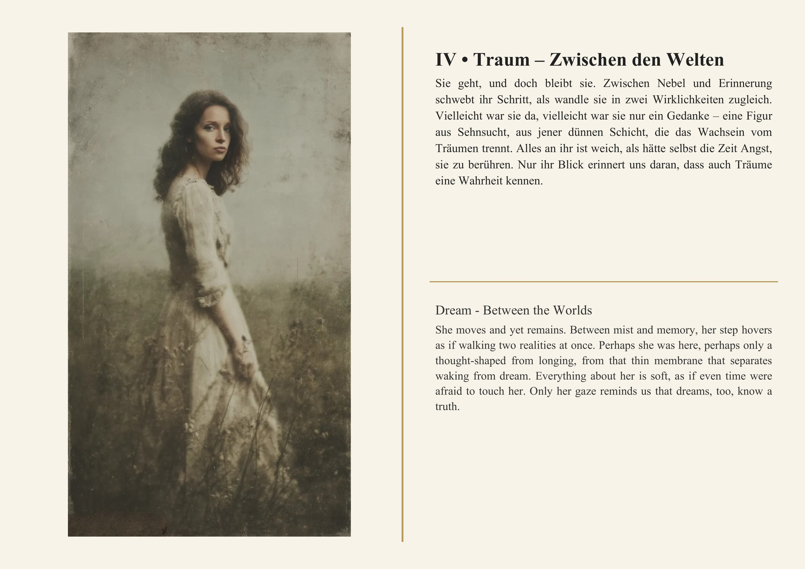Mythos Frau. Yulia Yurchevskaya | Art Director & Visual Visionary