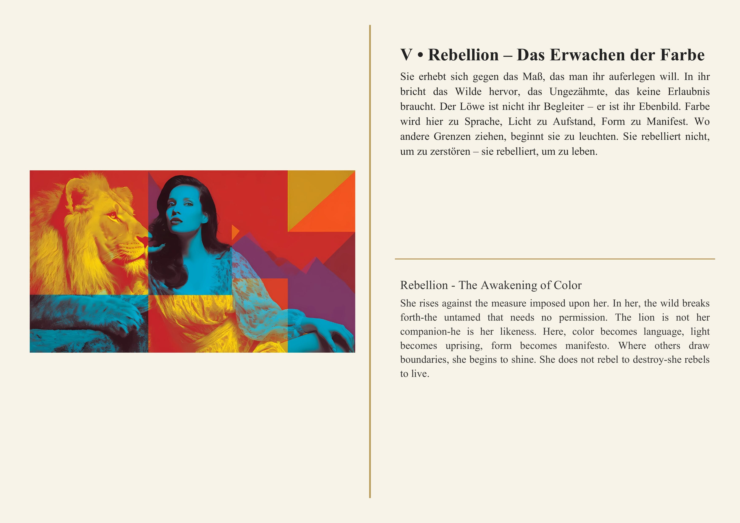 Mythos Frau. Yulia Yurchevskaya | Art Director & Visual Visionary