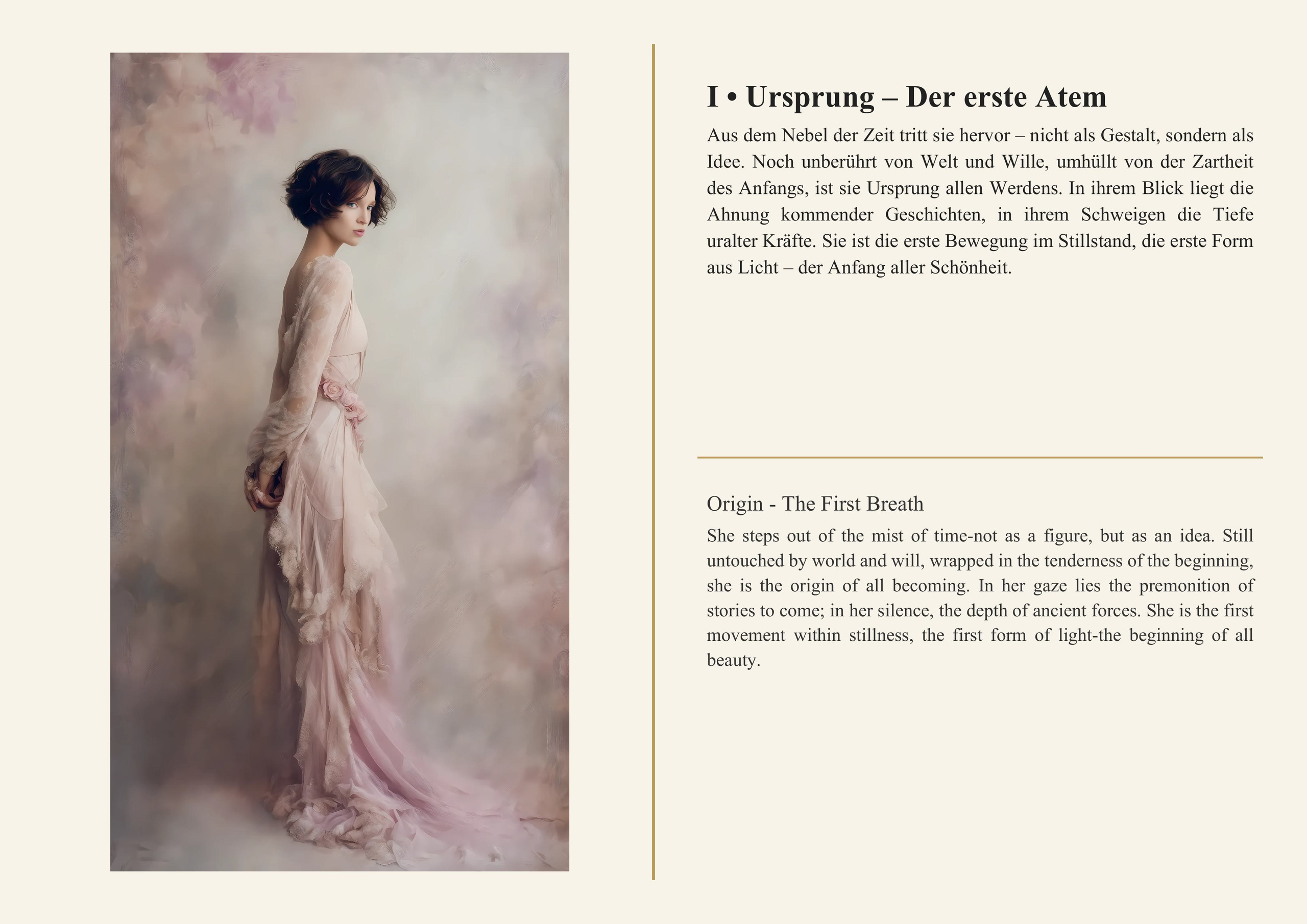 Mythos Frau. Yulia Yurchevskaya | Art Director & Visual Visionary