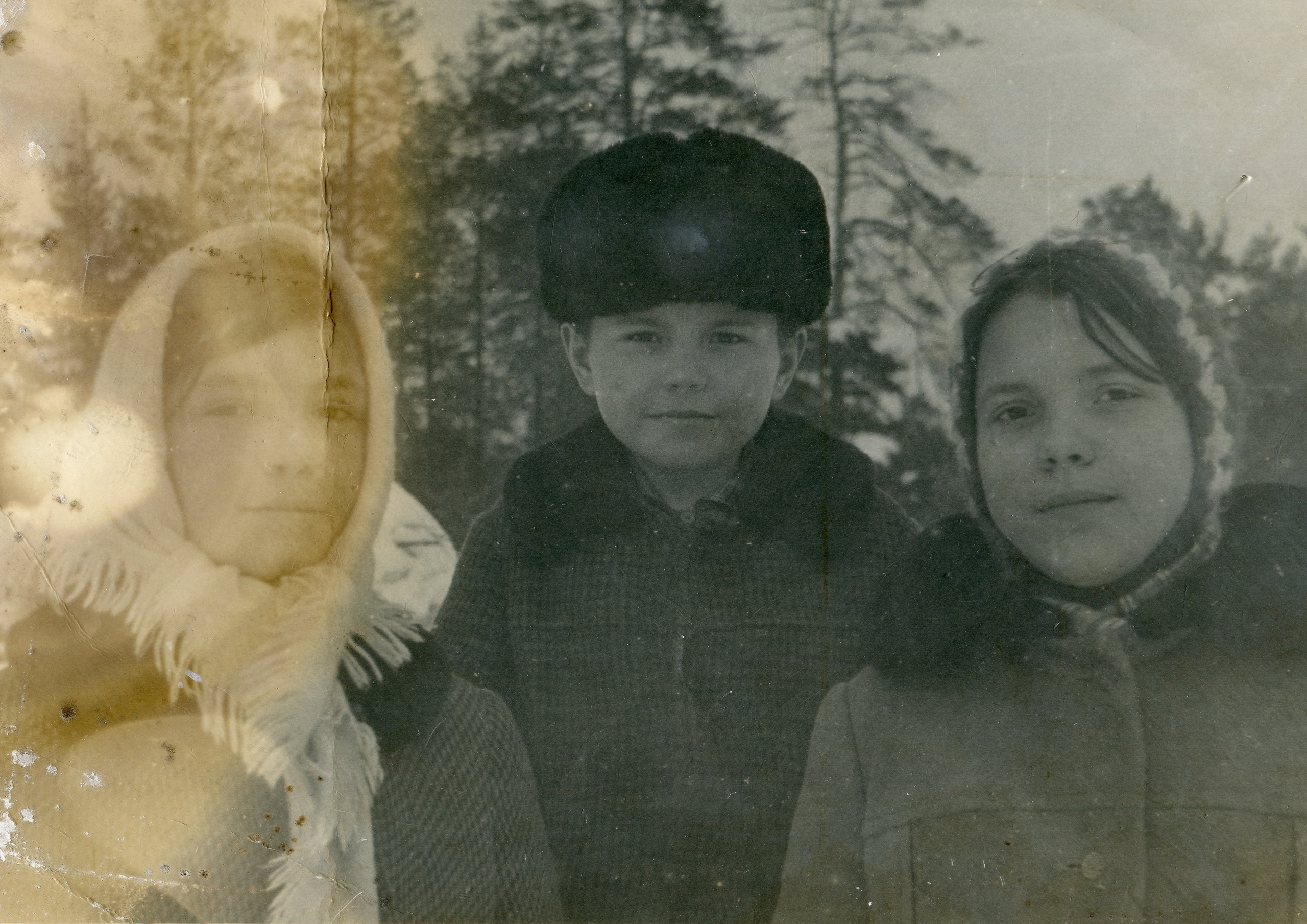 Ручная реставрация старых фотографий в Перми. Фотосалон Много Фото в Перми