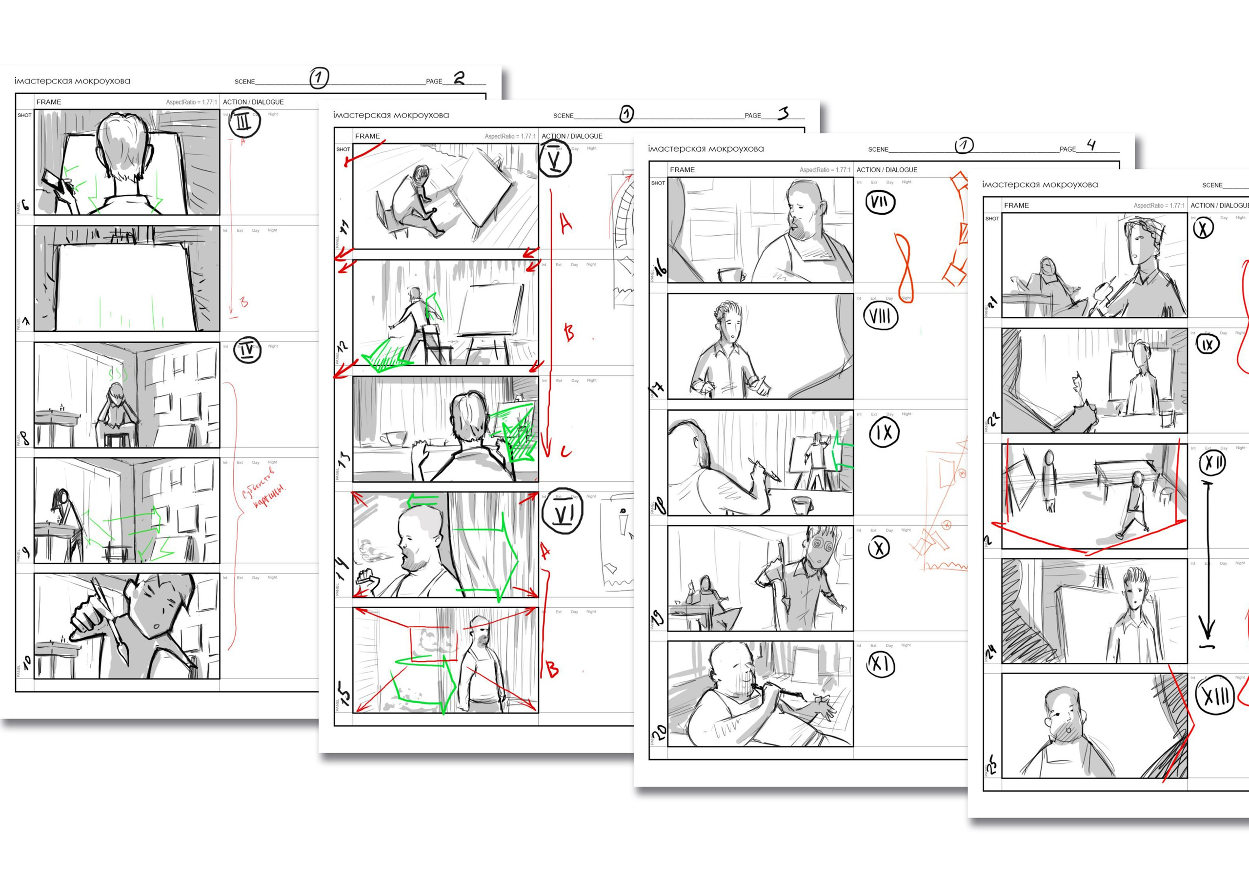 What are the storyboards and why they important?. Photographer, videographer, and editor in Tolyatti, Samara, Moscow — Daria