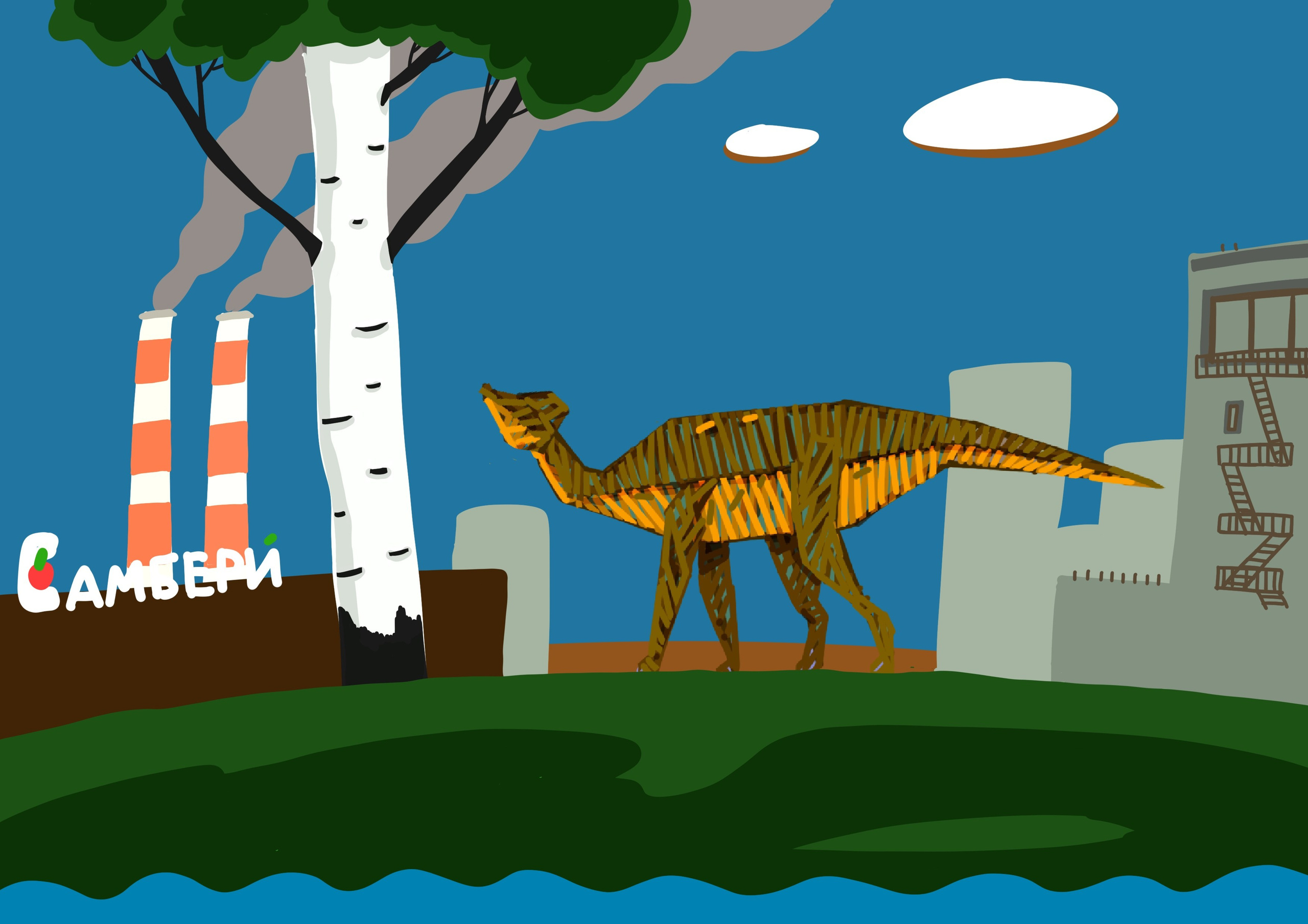 Виктория. Художник Рыбак Николай