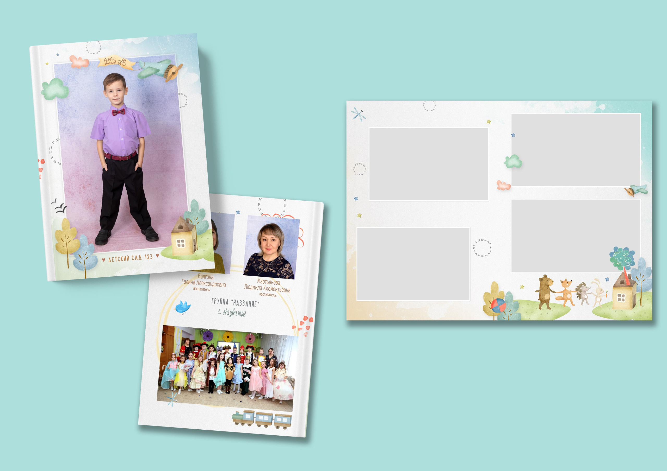 ДЕТСКИЙ САД МАКЕТЫ. Выпускные альбомы в г. Самара, Самарская область