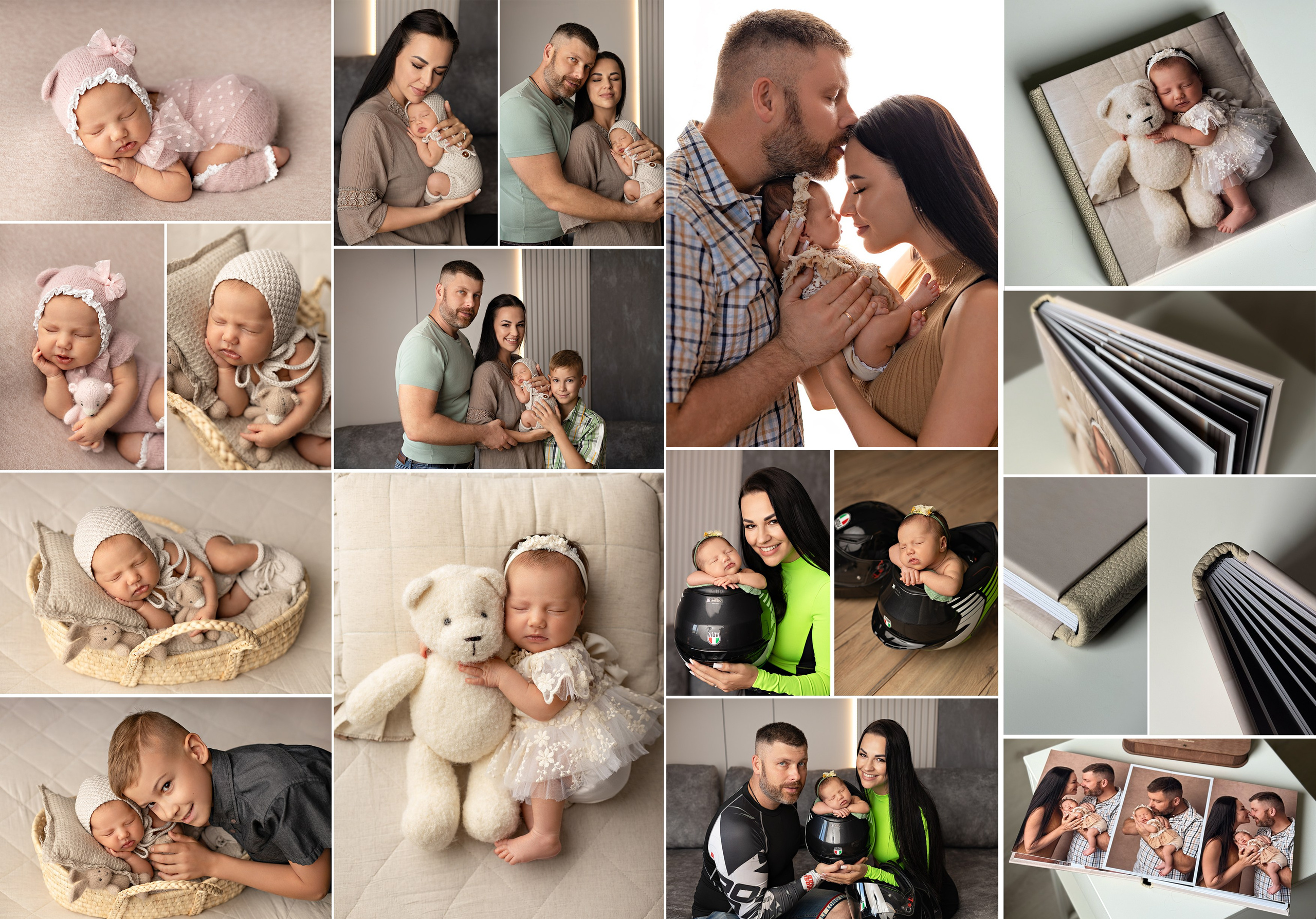 Фотосессия новорожденного Воронеж. Джагинян Ярослава. Пакет "Семейная книга"