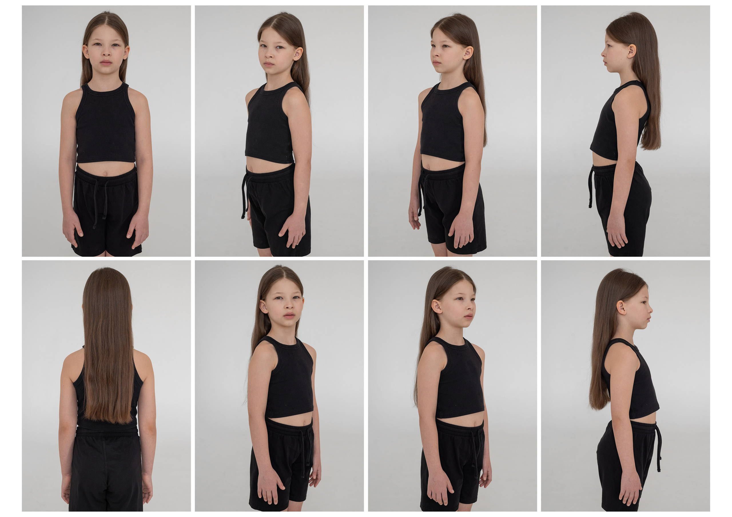 Детские снепы и модельные тесты в Казани | Портфолио модели. Фотограф Казань Алексей Лазарев | Современный классический портрет