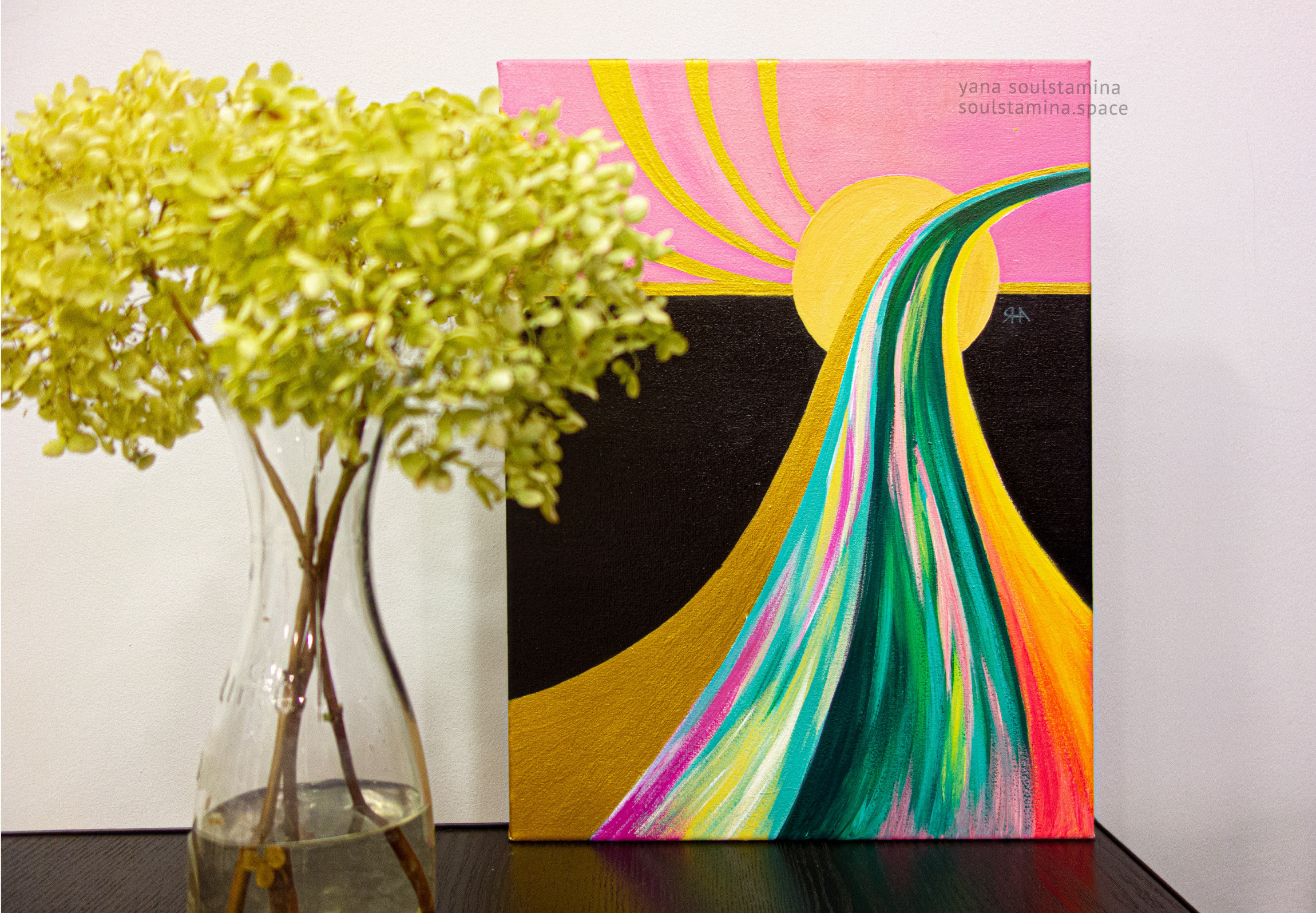 Холсты. Soulstamina ~ graphic designer & visual artist from St.Petersburg