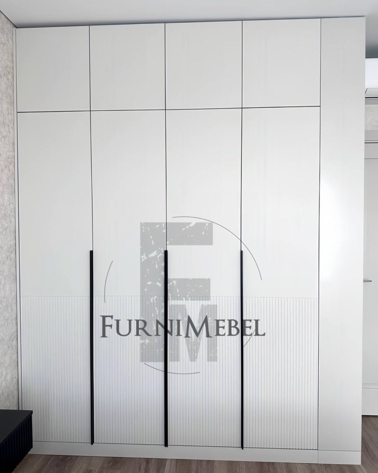 Шкафы в спальню, гостиную, детскую, ванную на заказ по индивидуальным размерам