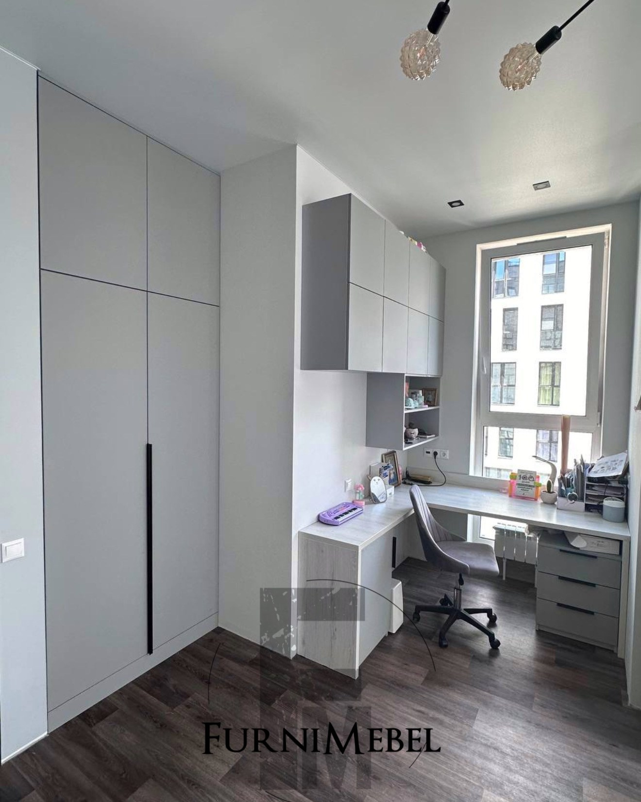 Рабочие зоны на заказ по индивидуальным размерам в Москве