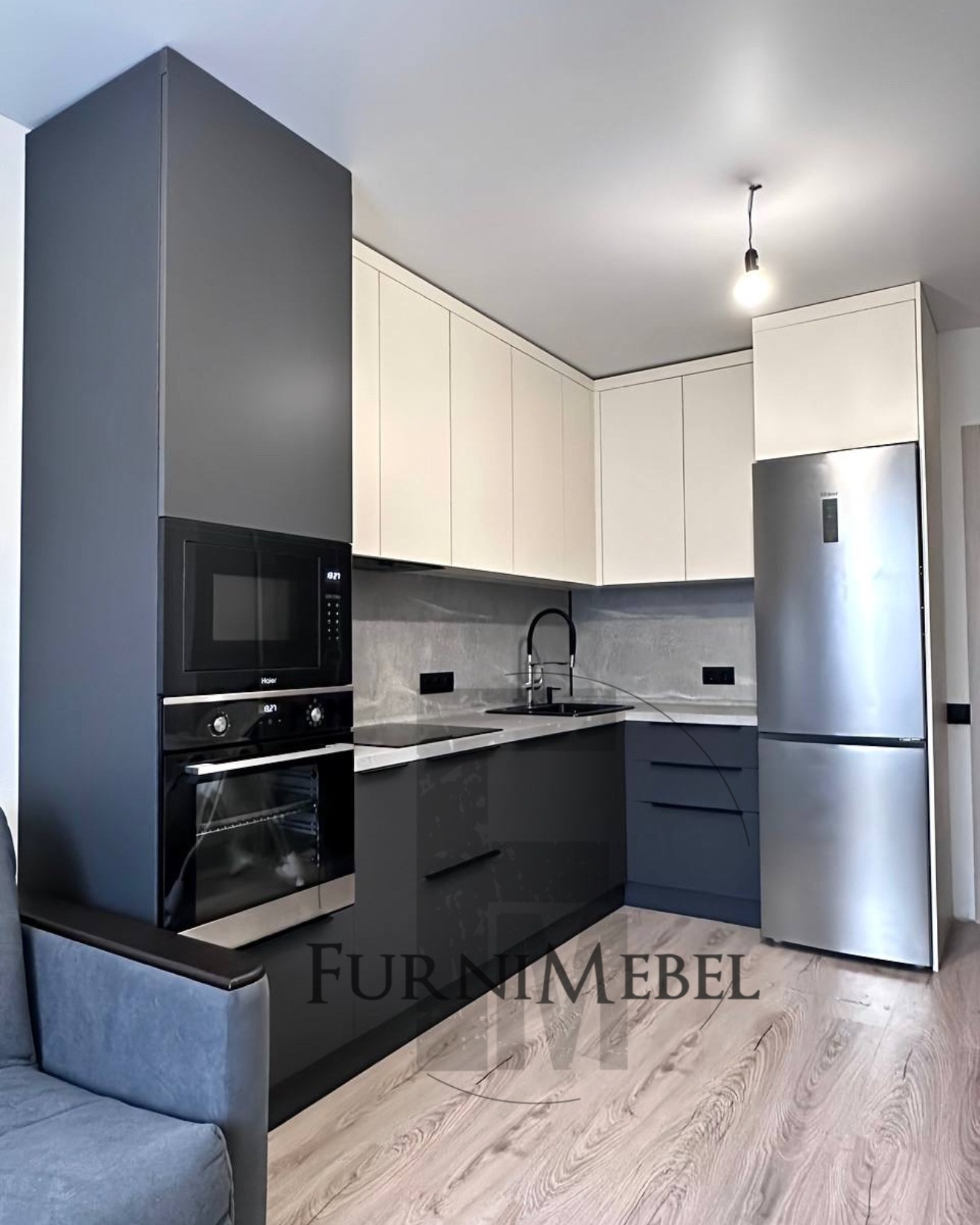 Кухня на заказ по индивидуальным размерам в Москве