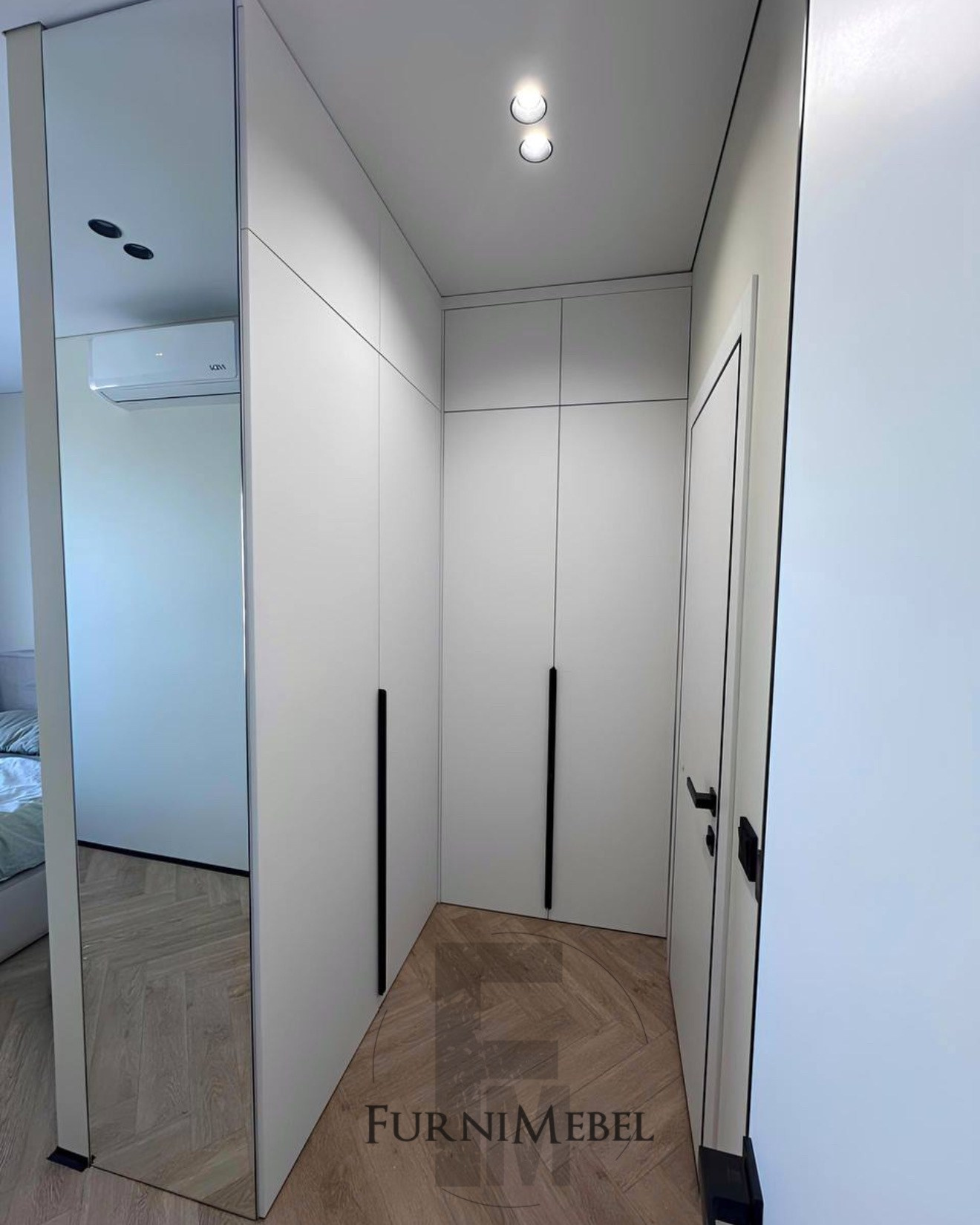 Шкафы в спальню, гостиную, детскую, ванную на заказ по индивидуальным размерам