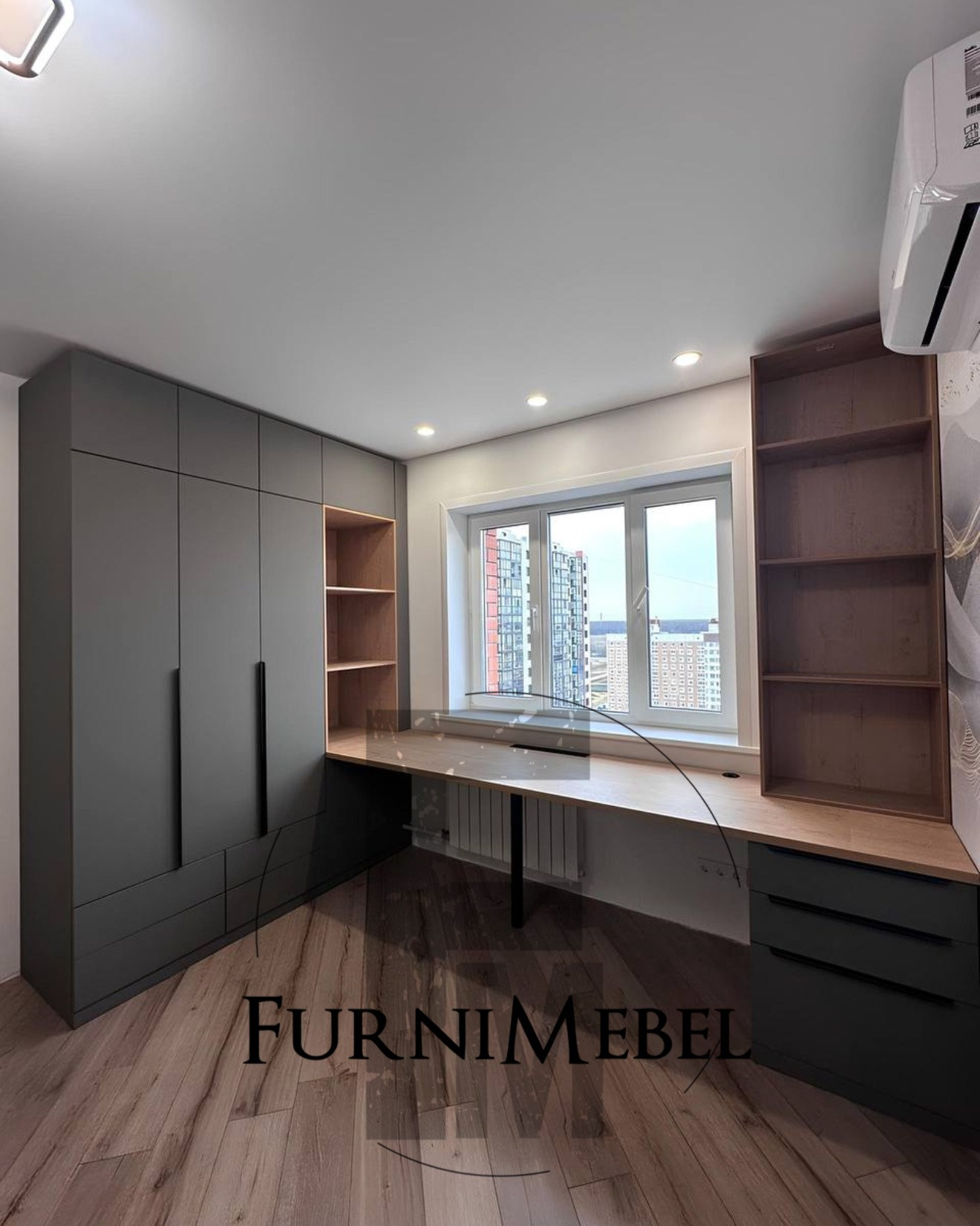 Рабочие зоны на заказ по индивидуальным размерам в Москве