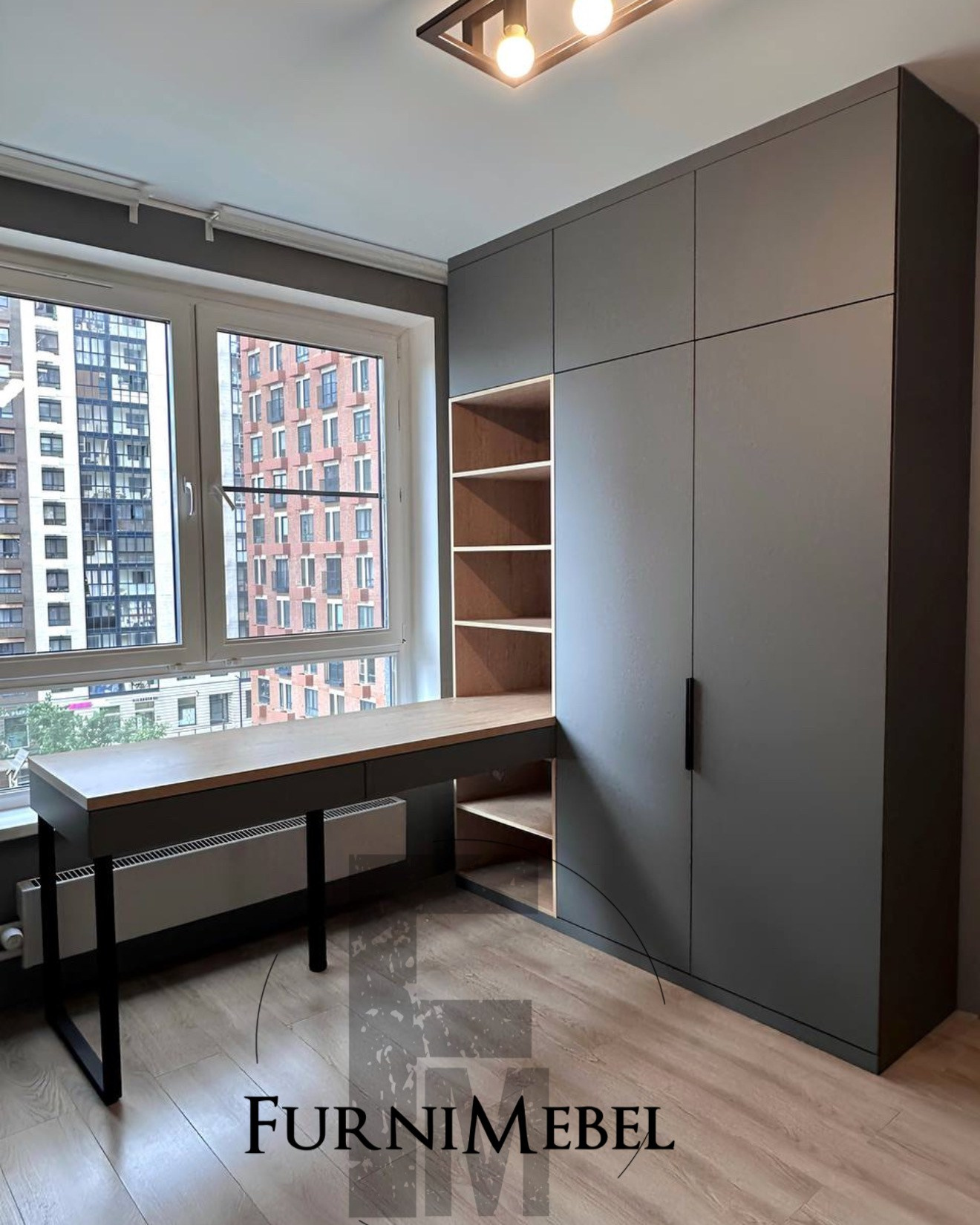 Рабочие зоны на заказ по индивидуальным размерам в Москве