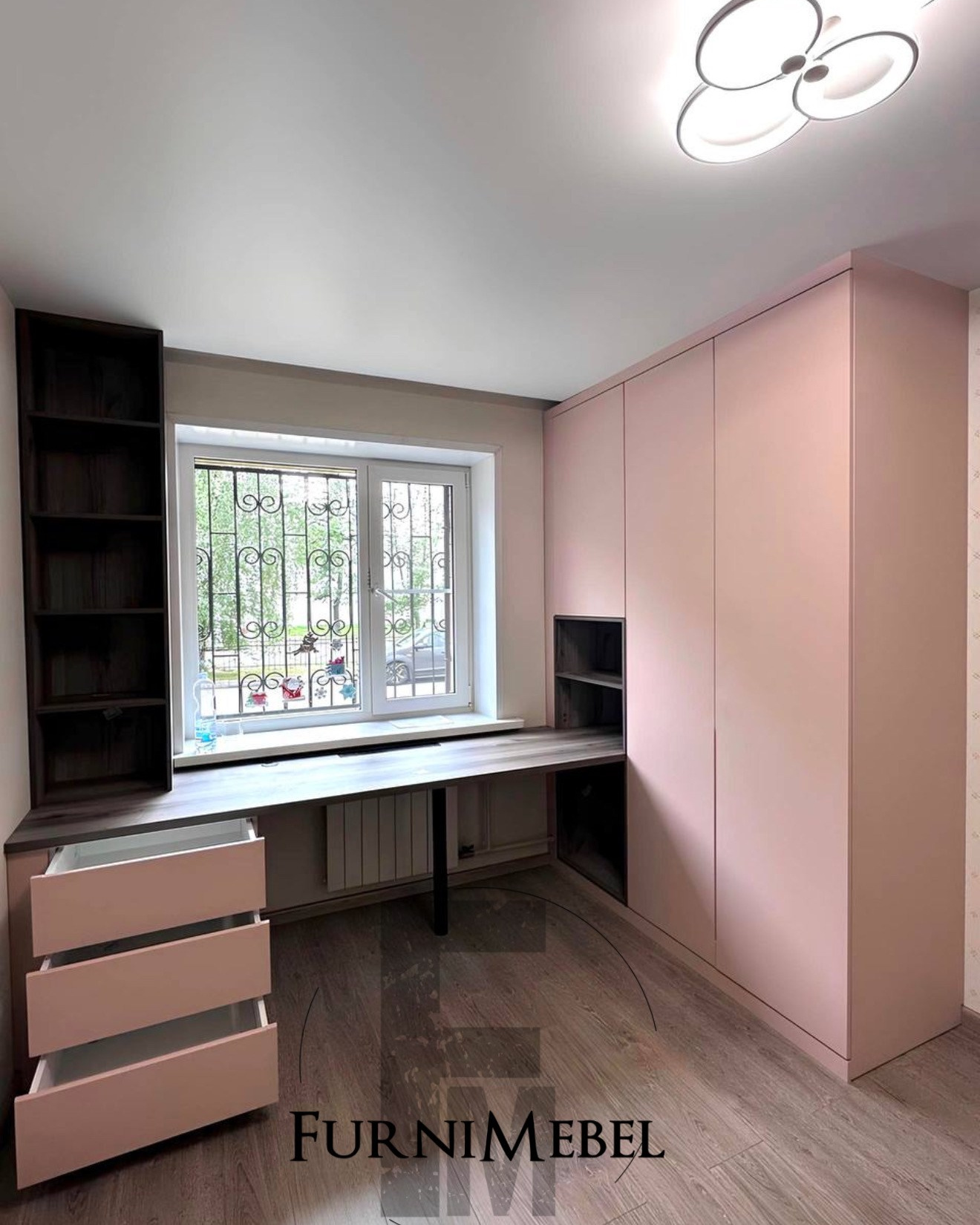 Рабочие зоны на заказ по индивидуальным размерам в Москве