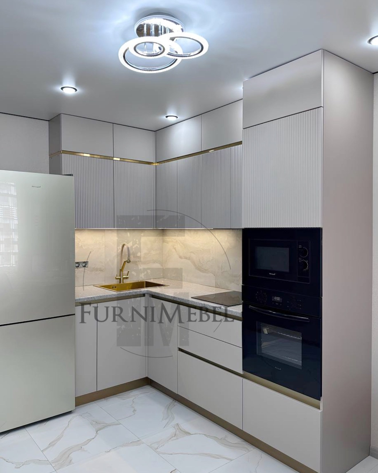 Кухня на заказ по индивидуальным размерам в Москве