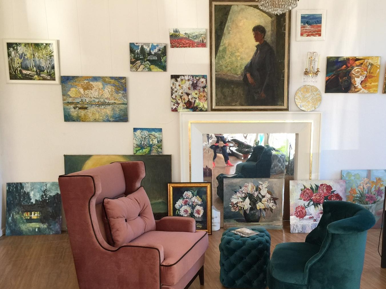 Галерея Красная Гора