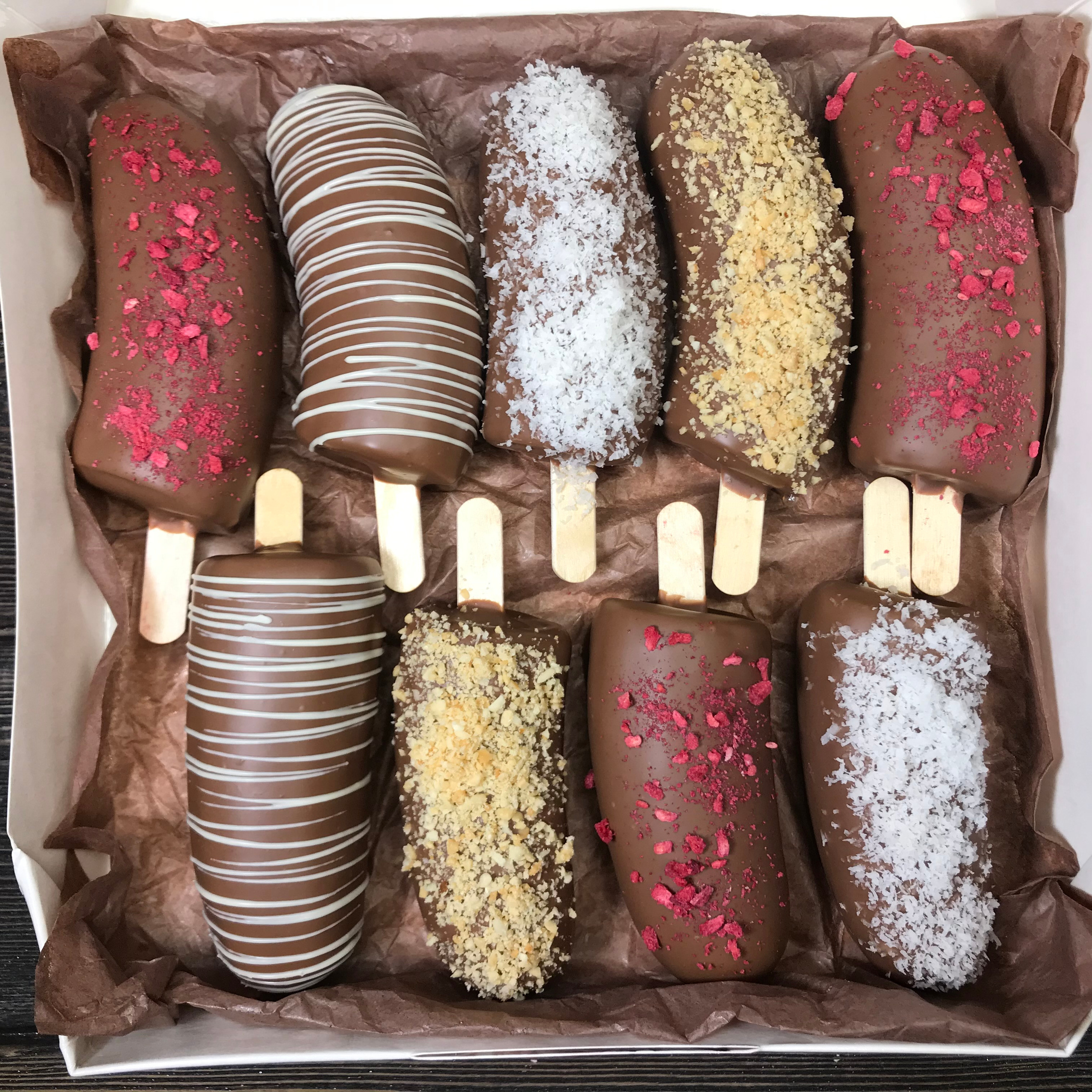 Бананы/Малина/Голубика/Груша в шоколаде. Клубника в шоколаде в Сургуте