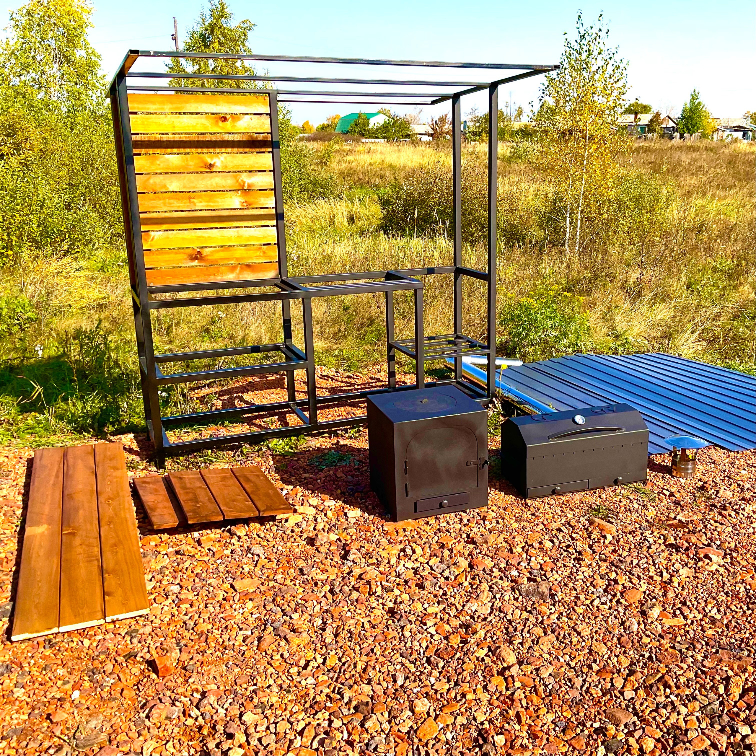 Контакты производства мангалов и чанов. Мангал, банный чан, беседка